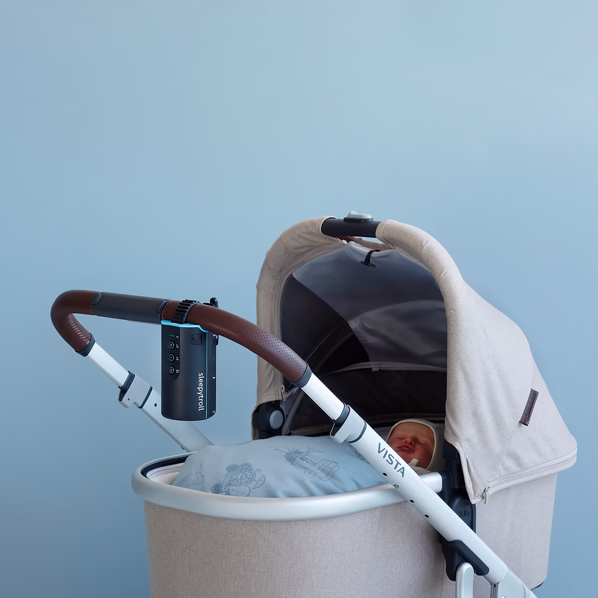 Sleepytroll Kinderwagenschaukler - Jamouz