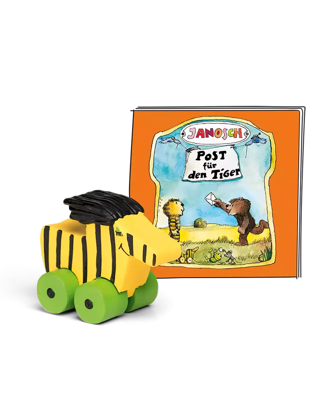 Janosch - Post für den Tiger - Jamouz