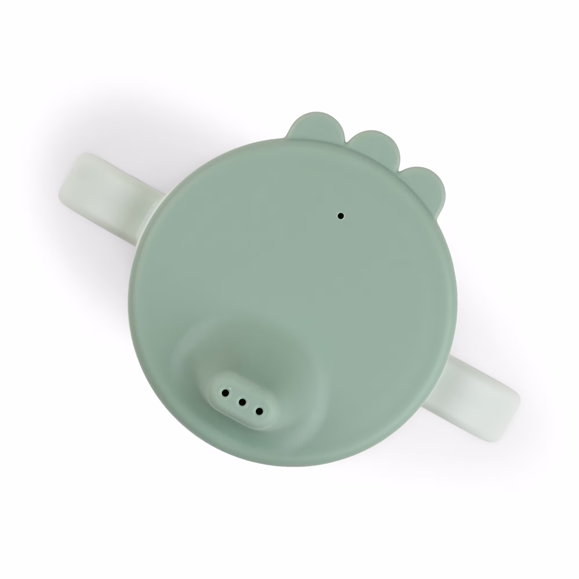 Foodie Trinklernbecher Happy Dots Blau - Jamouz