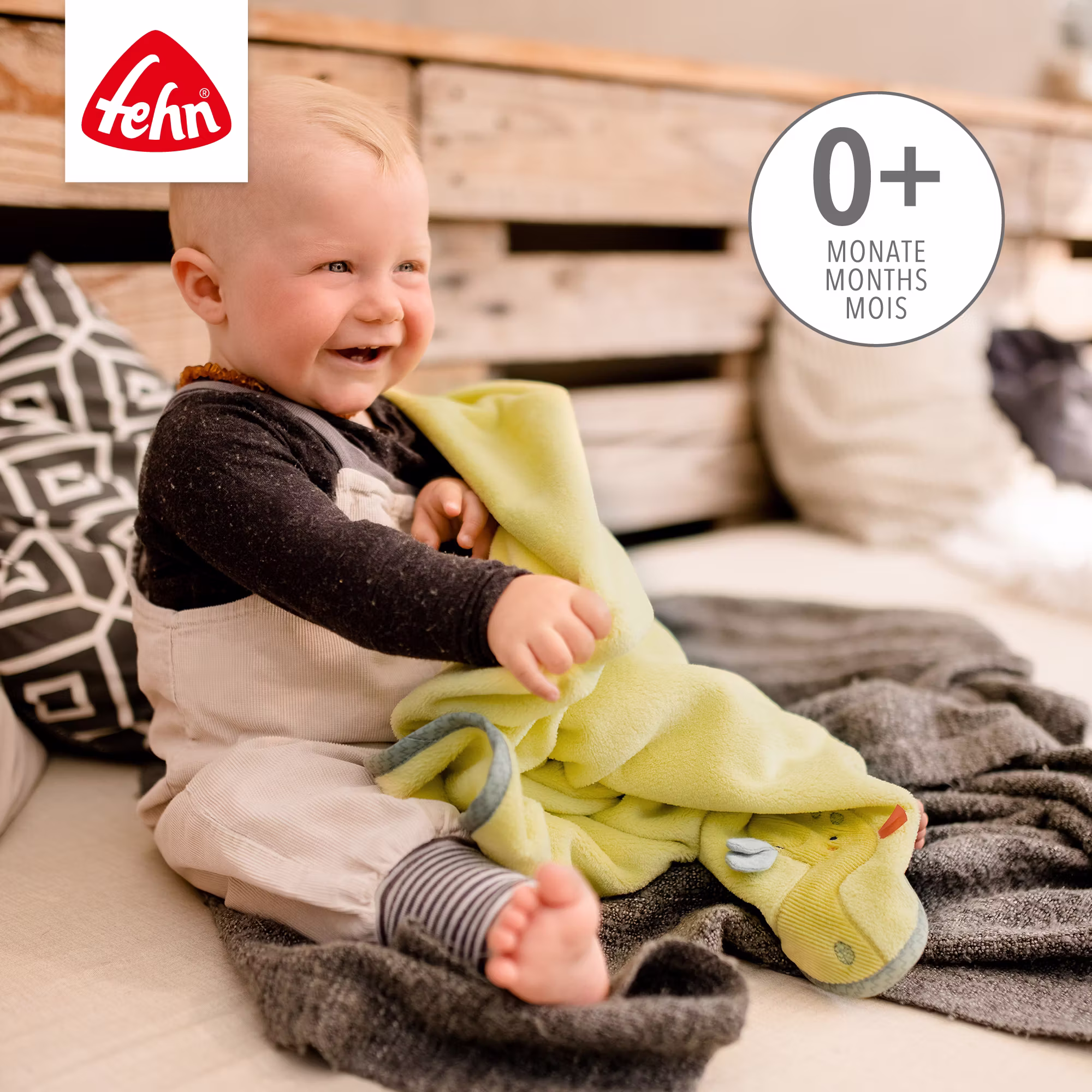 Kuscheldecke Dino - Jamouz