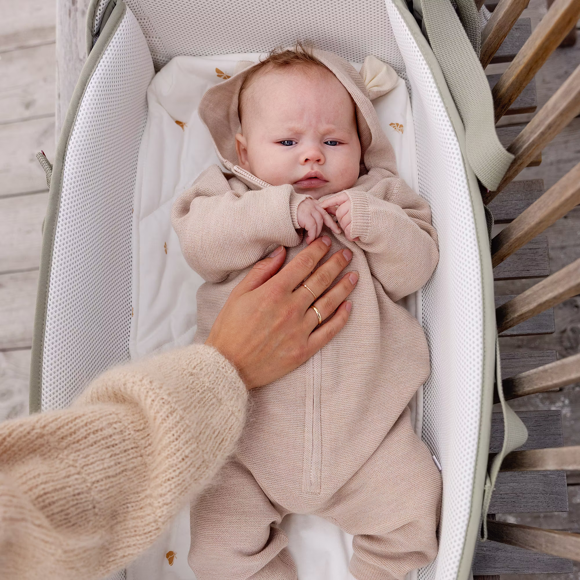 Carry Me Grey Cream - Jamouz