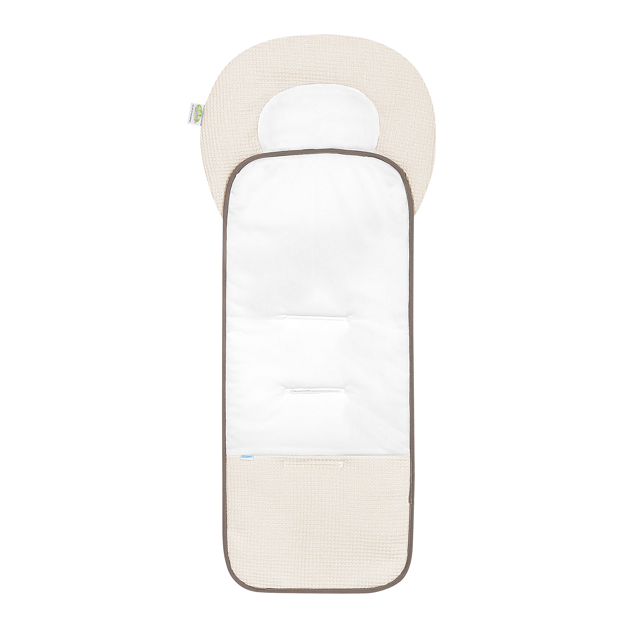 Babycool Kinderwagen Auflage Soft Sand - Jamouz