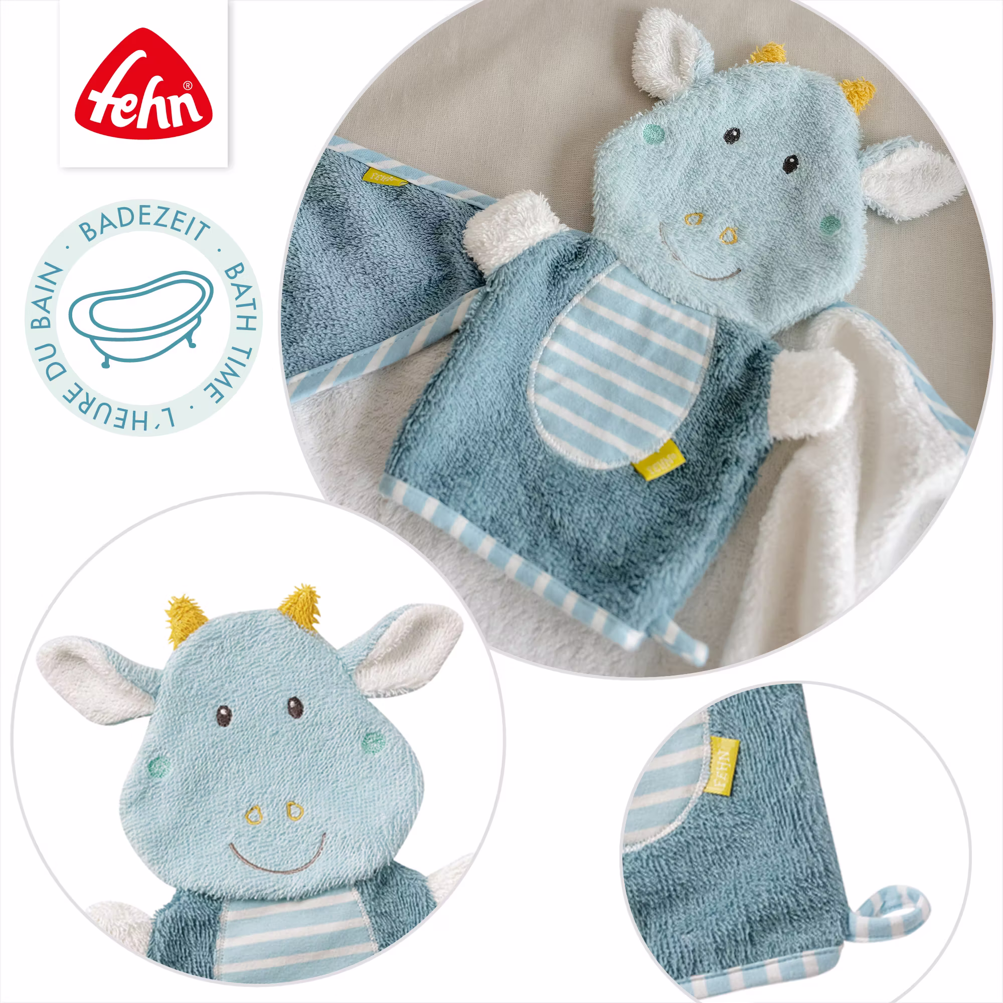 Waschhandschuh Drache - Jamouz