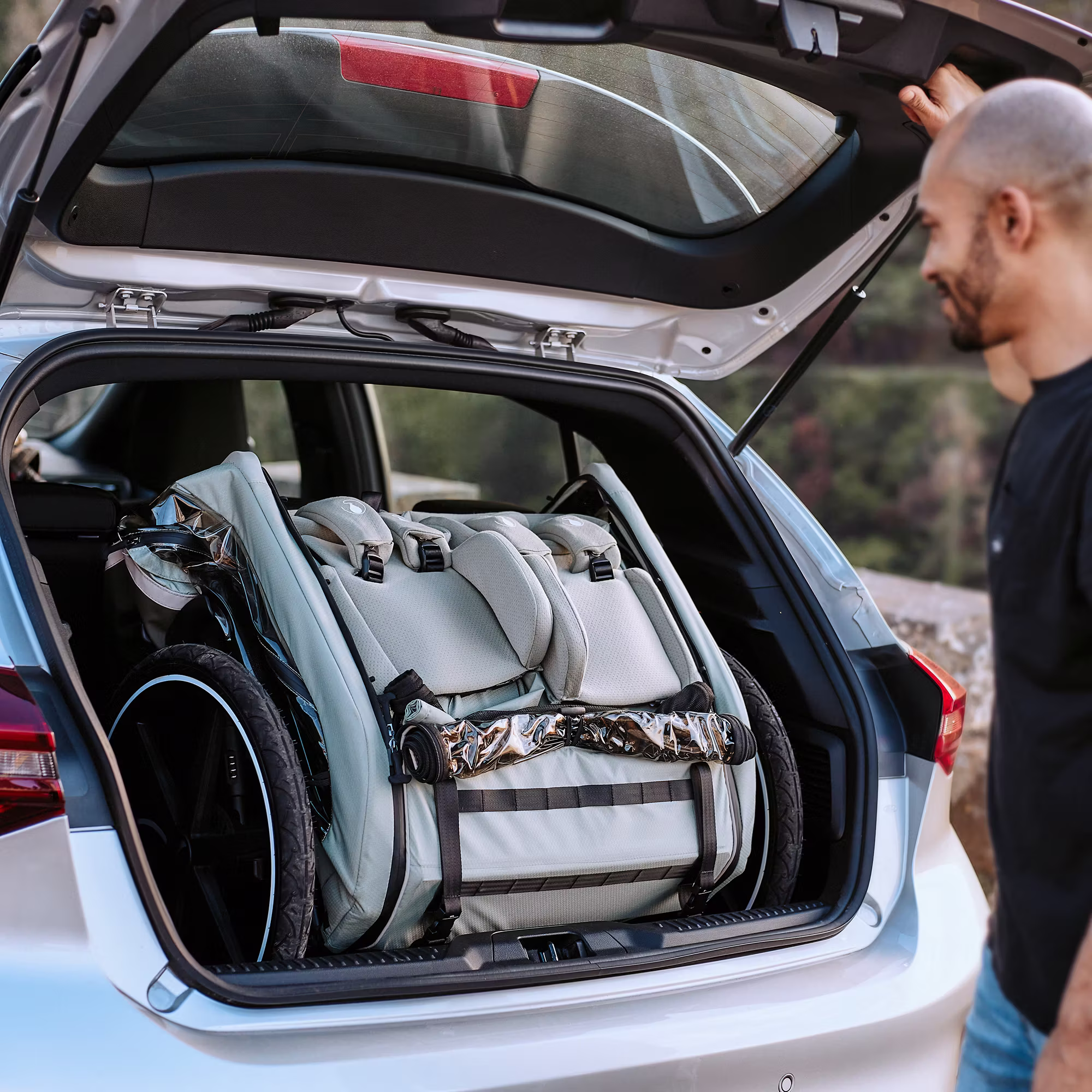 Fahrradanhänger Tour Ink - Jamouz