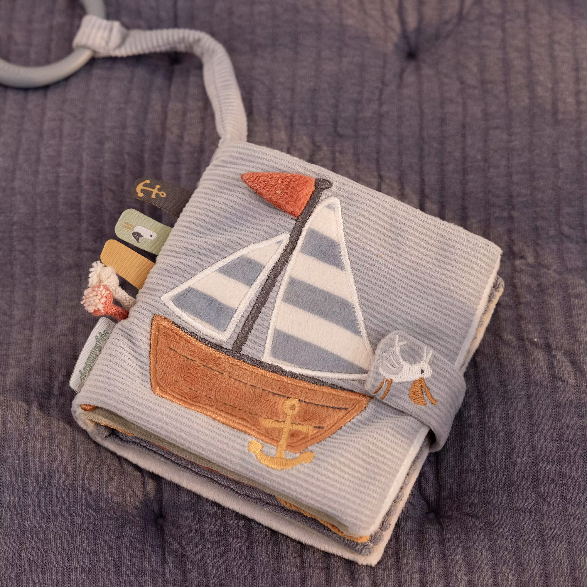 Buggy-Fühlbuch Sailors Bay - Jamouz