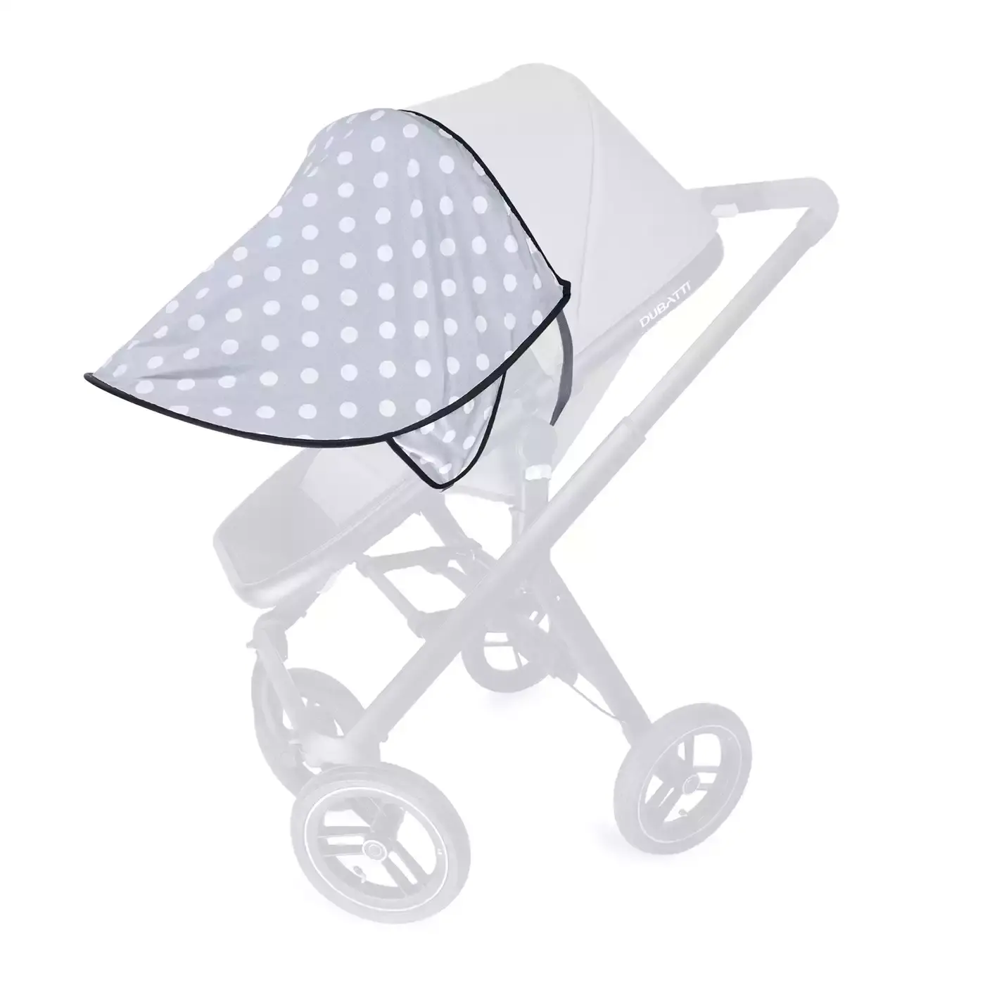 Sonnendach Daisy Polka Grau - Jamouz