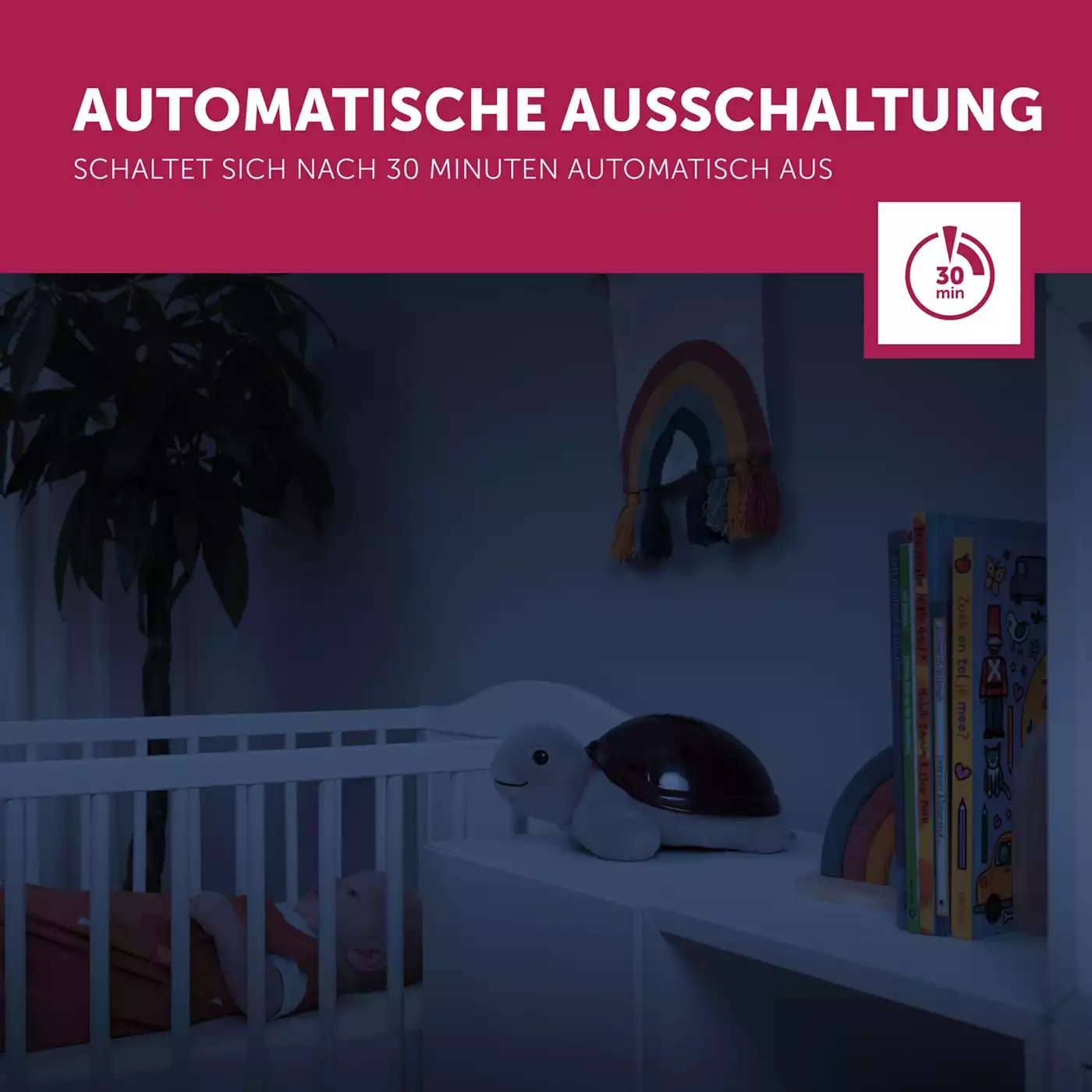 Projektor Tim die Schildkröte - Jamouz