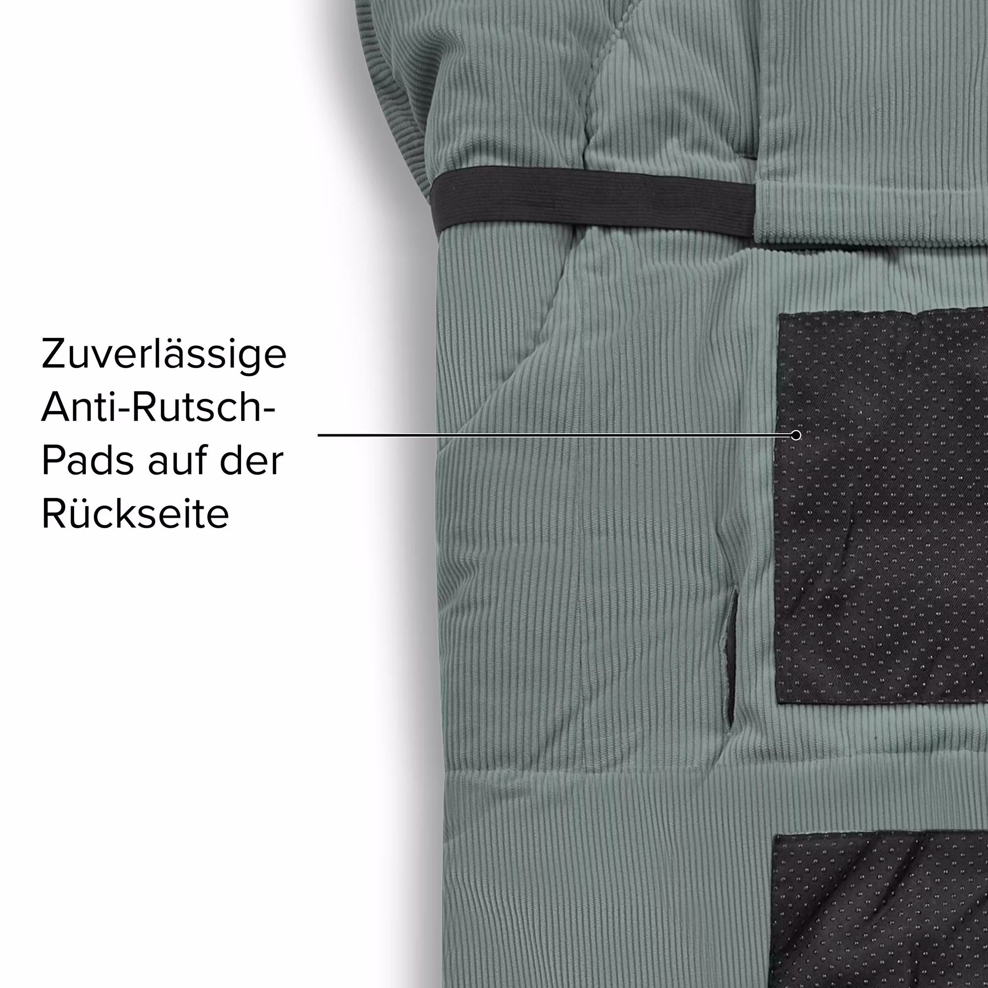 Winterfußsack Asphalt - Jamouz