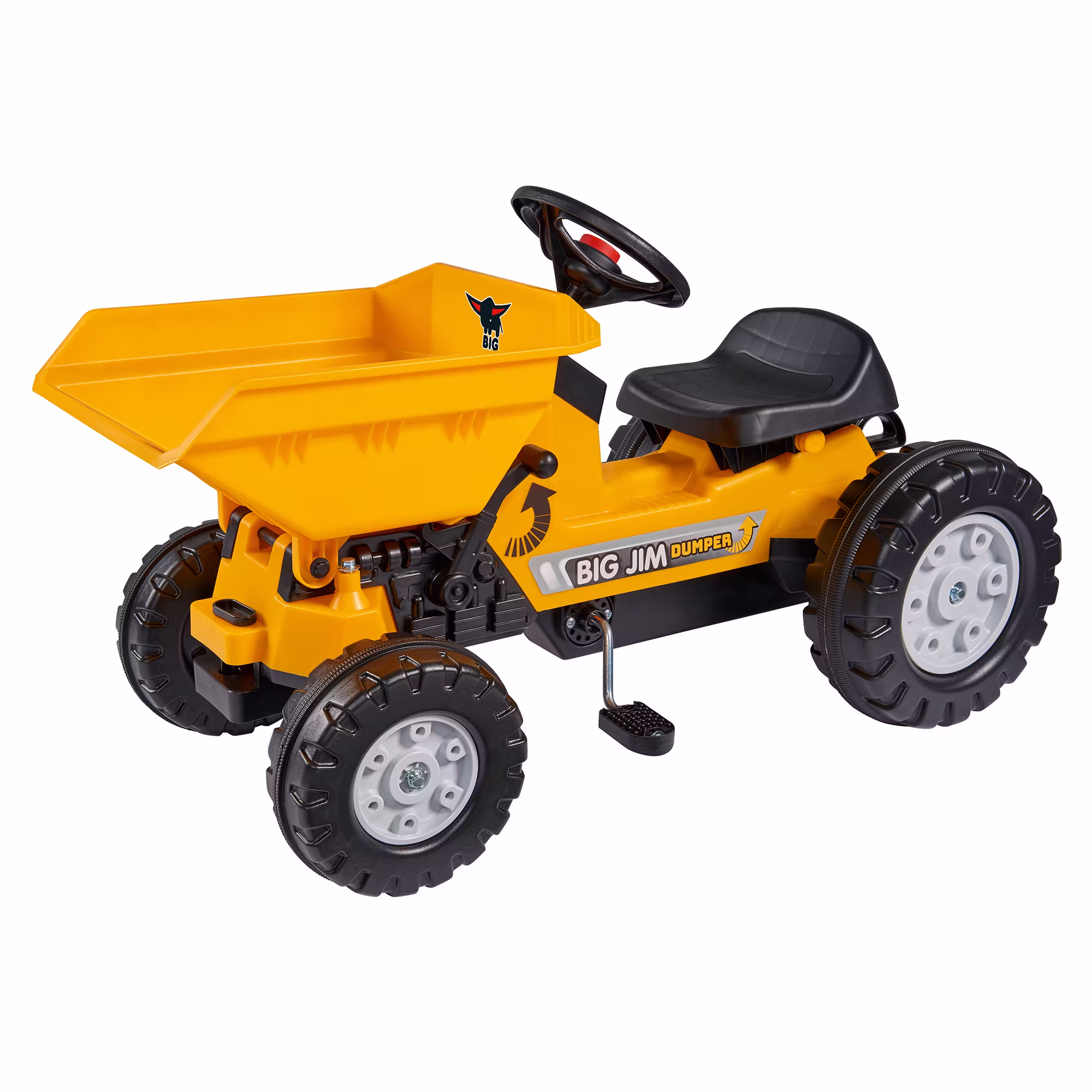 BIG Jim Muldenkipper Kindertraktor - Jamouz