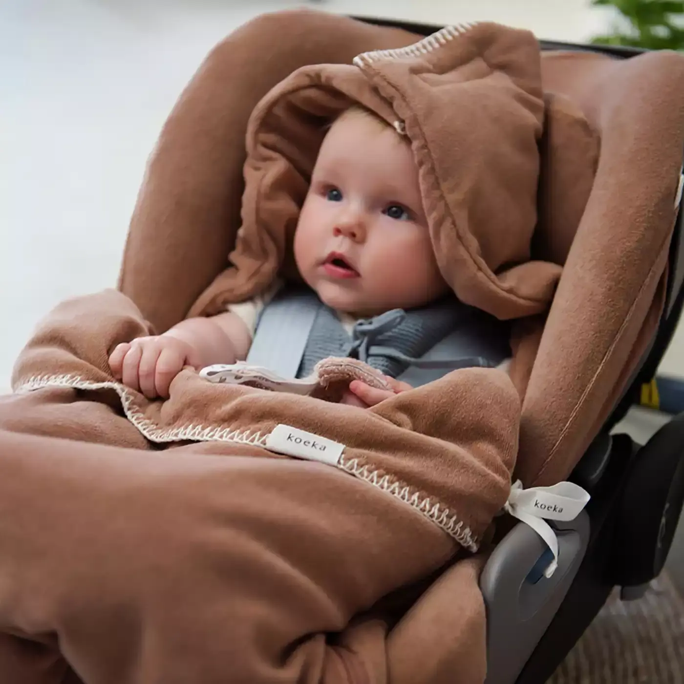 Babyschalenbezug Royan Soft Earth - Jamouz