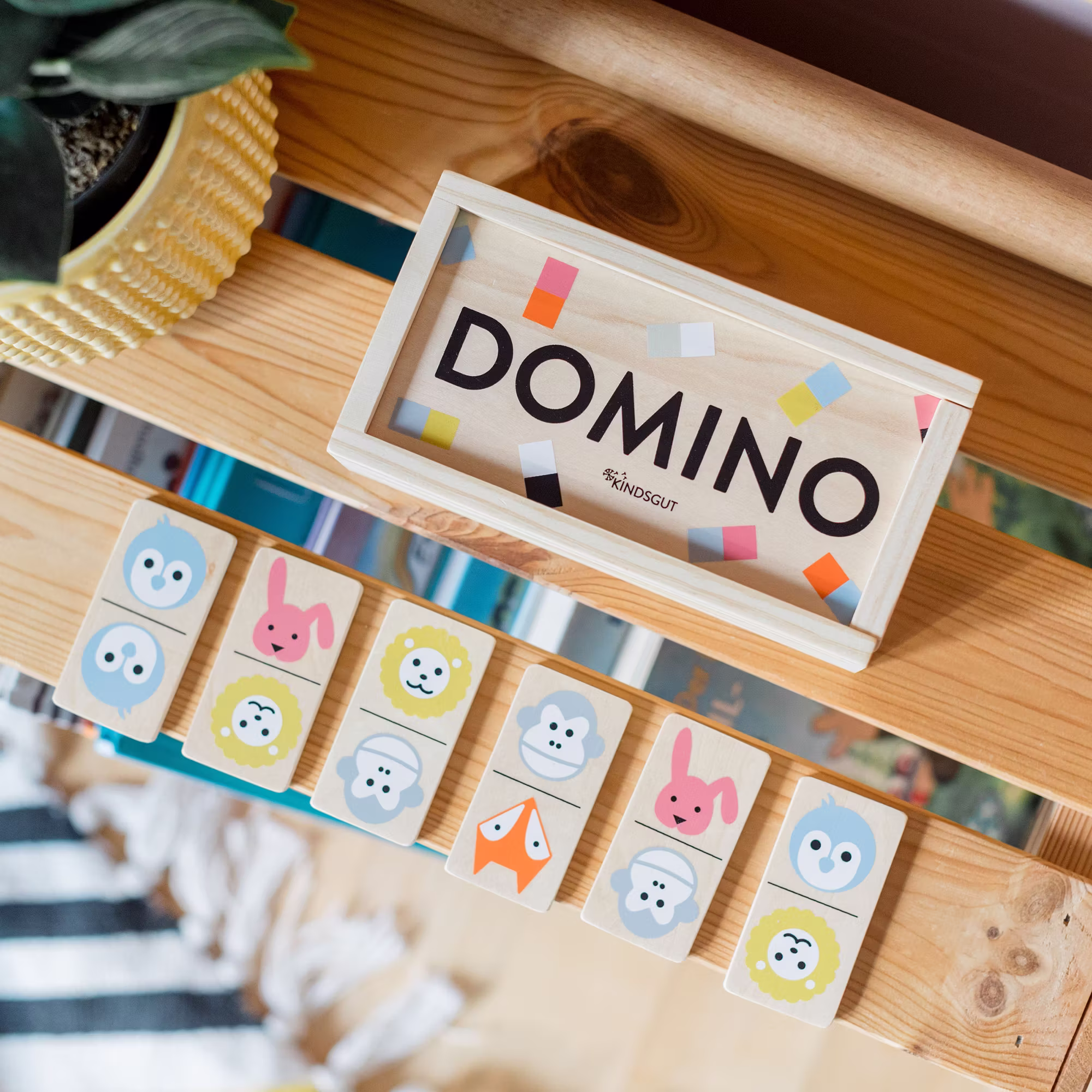 Domino Tiere - Jamouz