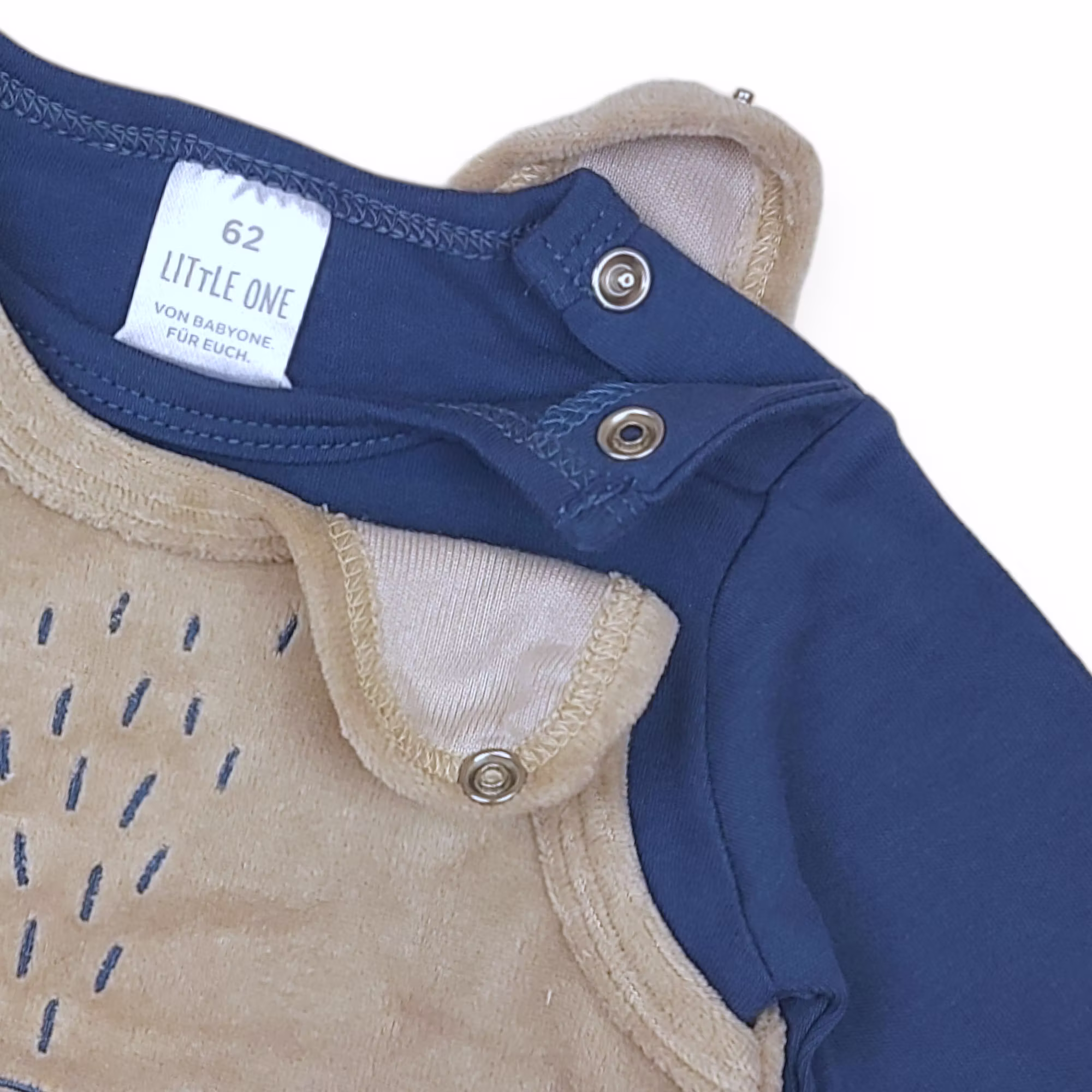 Nicky Strampler Bärengesicht - Jamouz