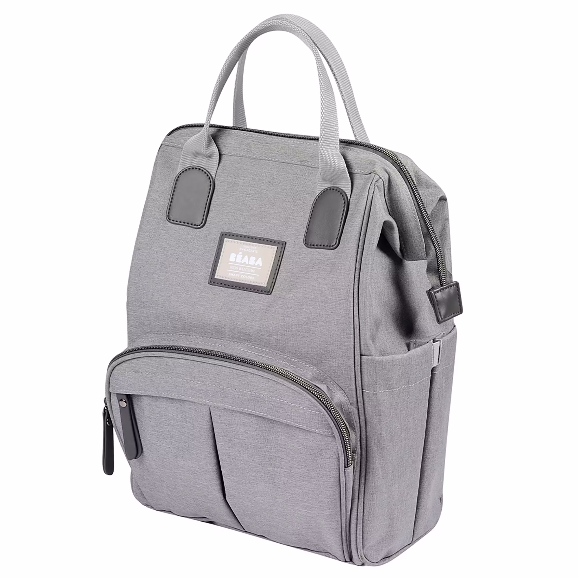 Wickeltasche Wellington Heather Grey - Jamouz