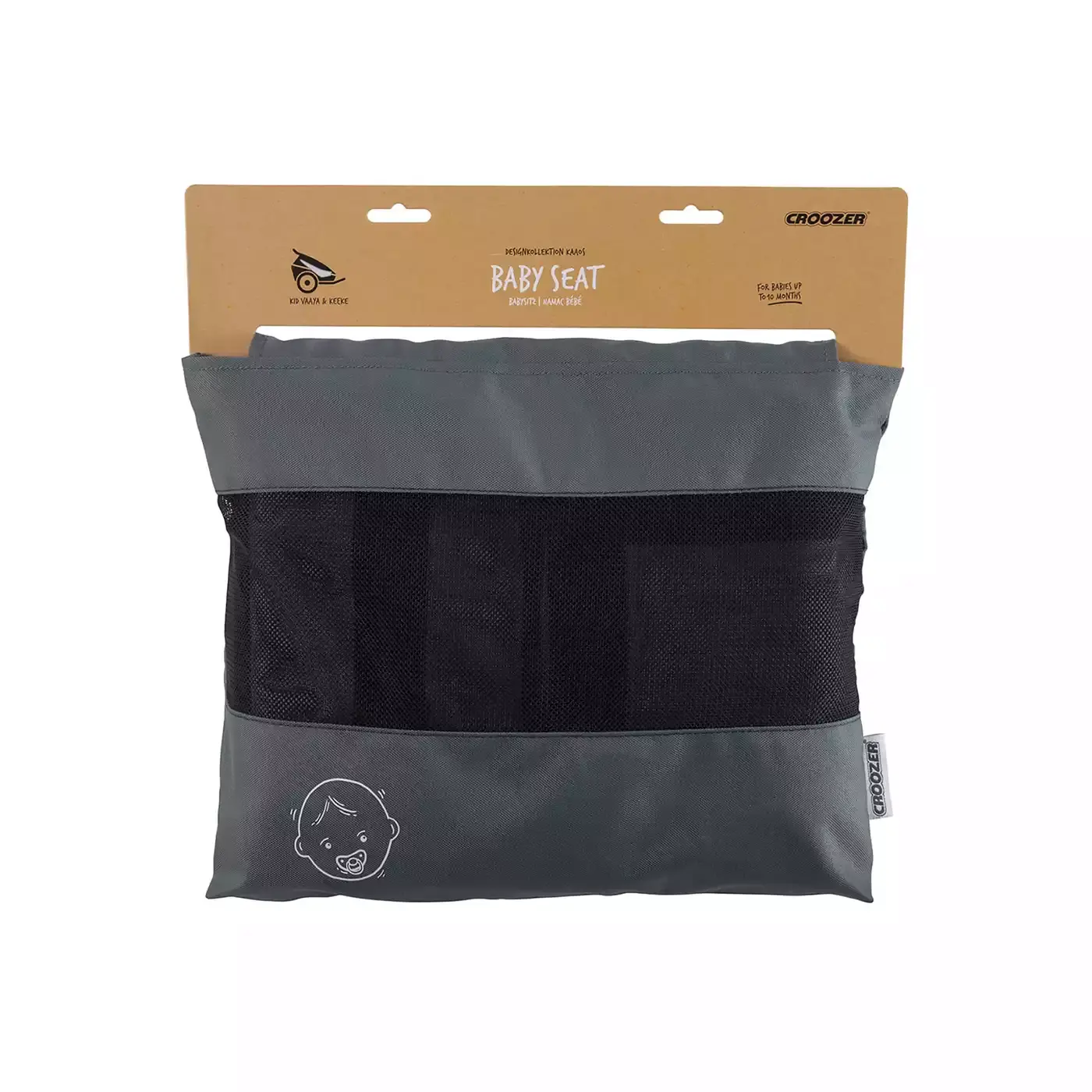 Babysitz Graphite Blue - Jamouz