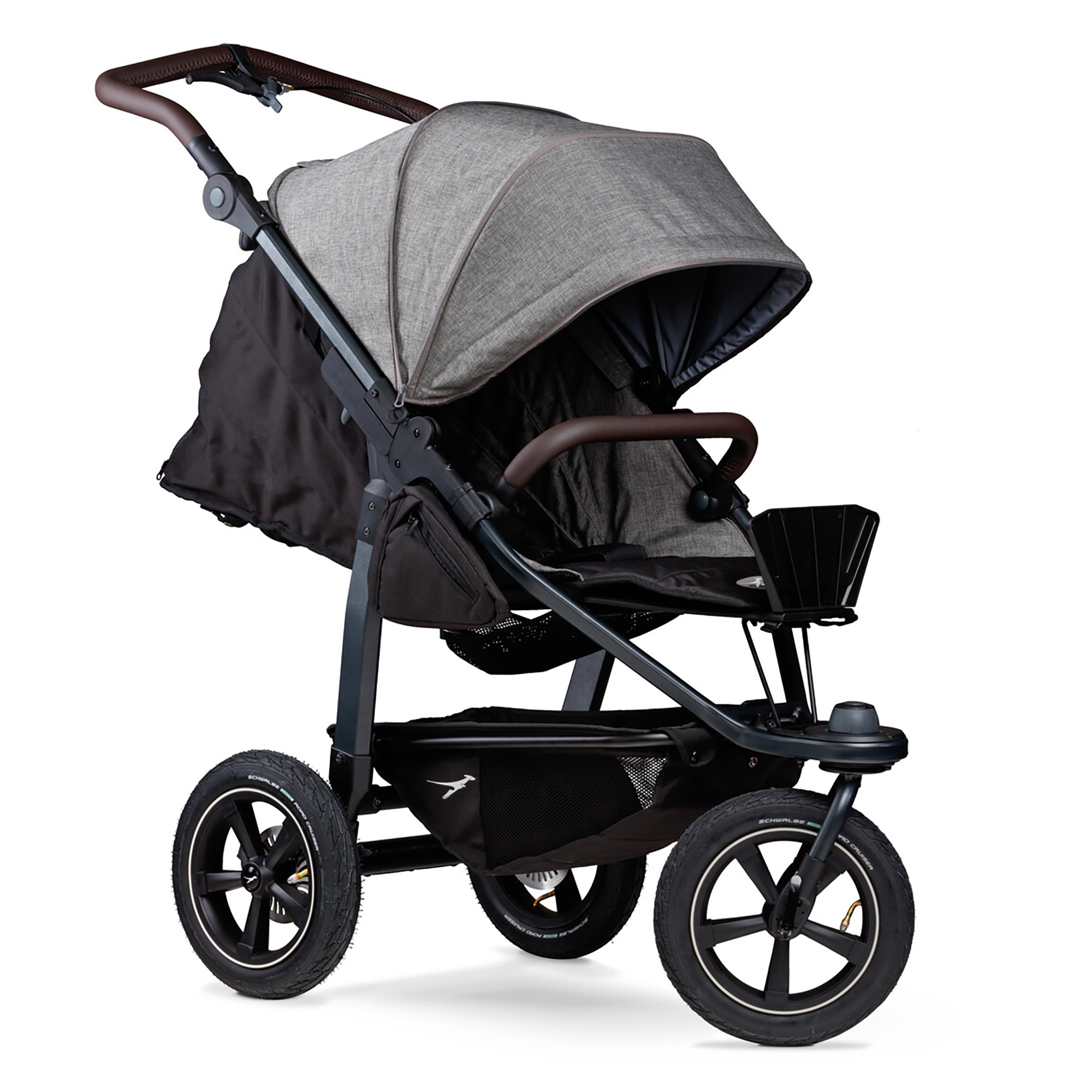 Mono 2 Sport Luftreifen Schwarz - Jamouz