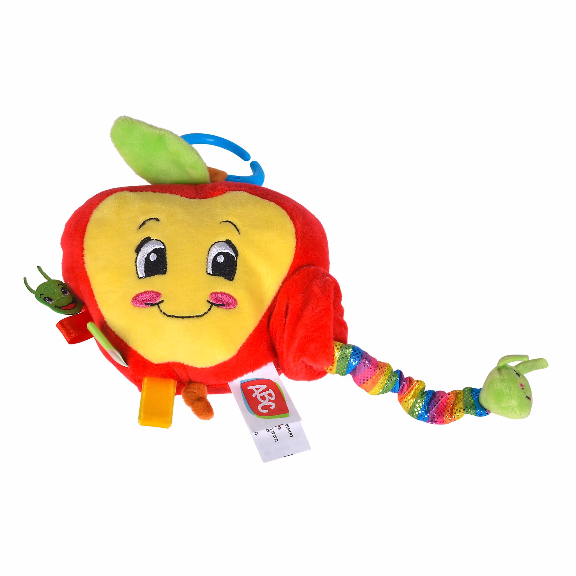 ABC Activity Apfel mit Raupe - Jamouz