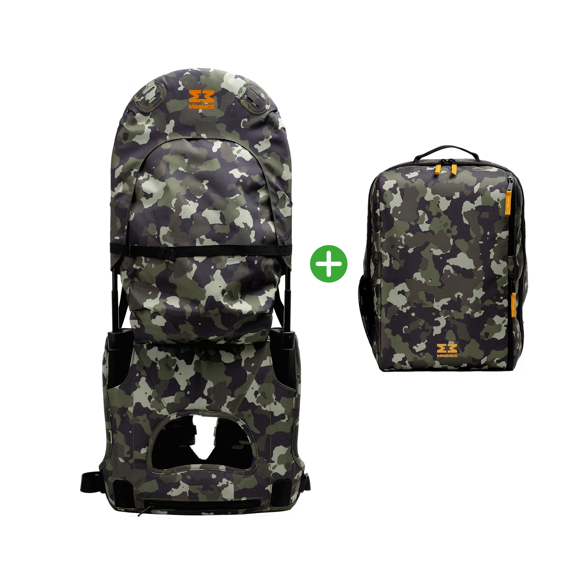 Set G4 Schultertrage mit Rucksack - Jamouz