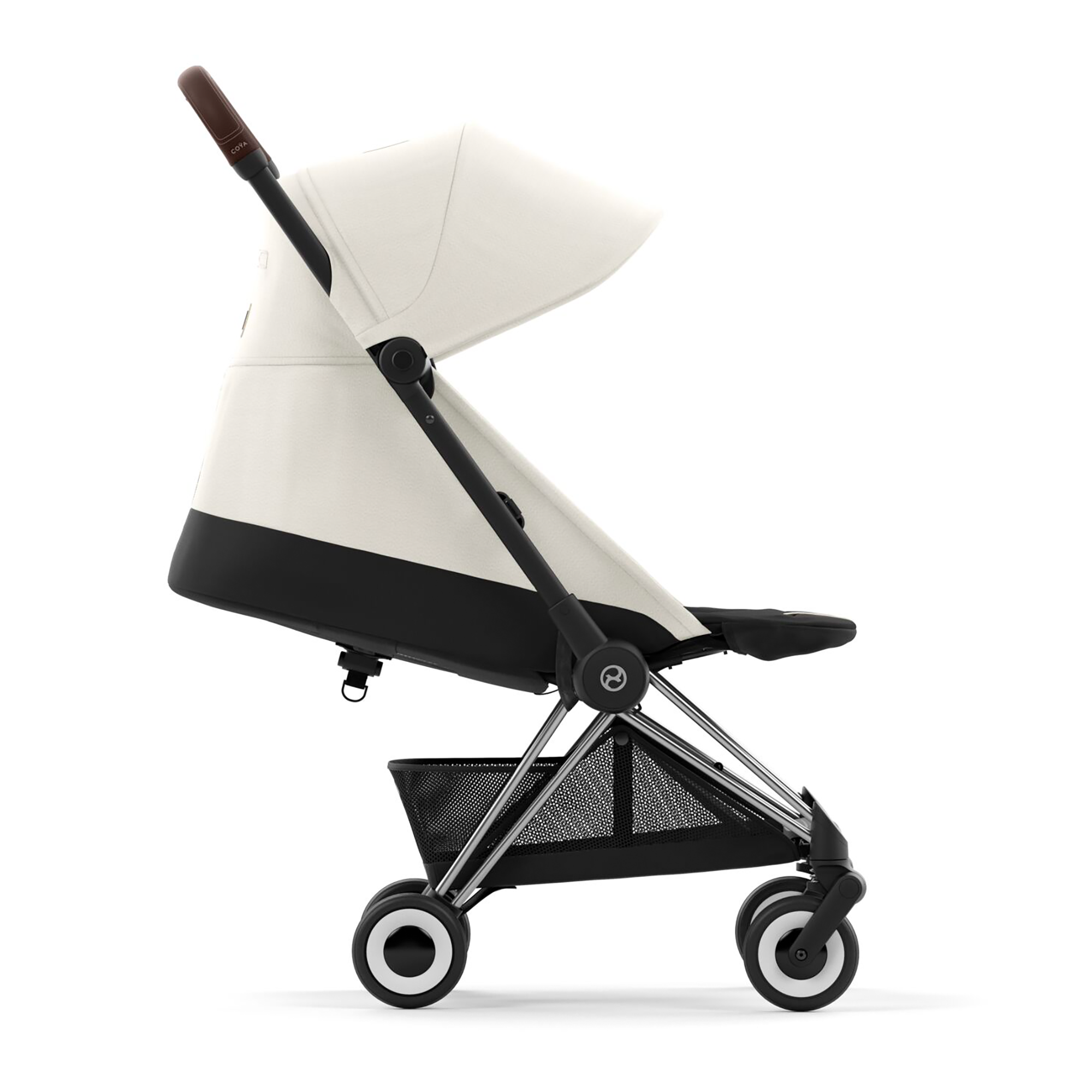 Coya Peach Pink / Chrome Rahmen - Jamouz