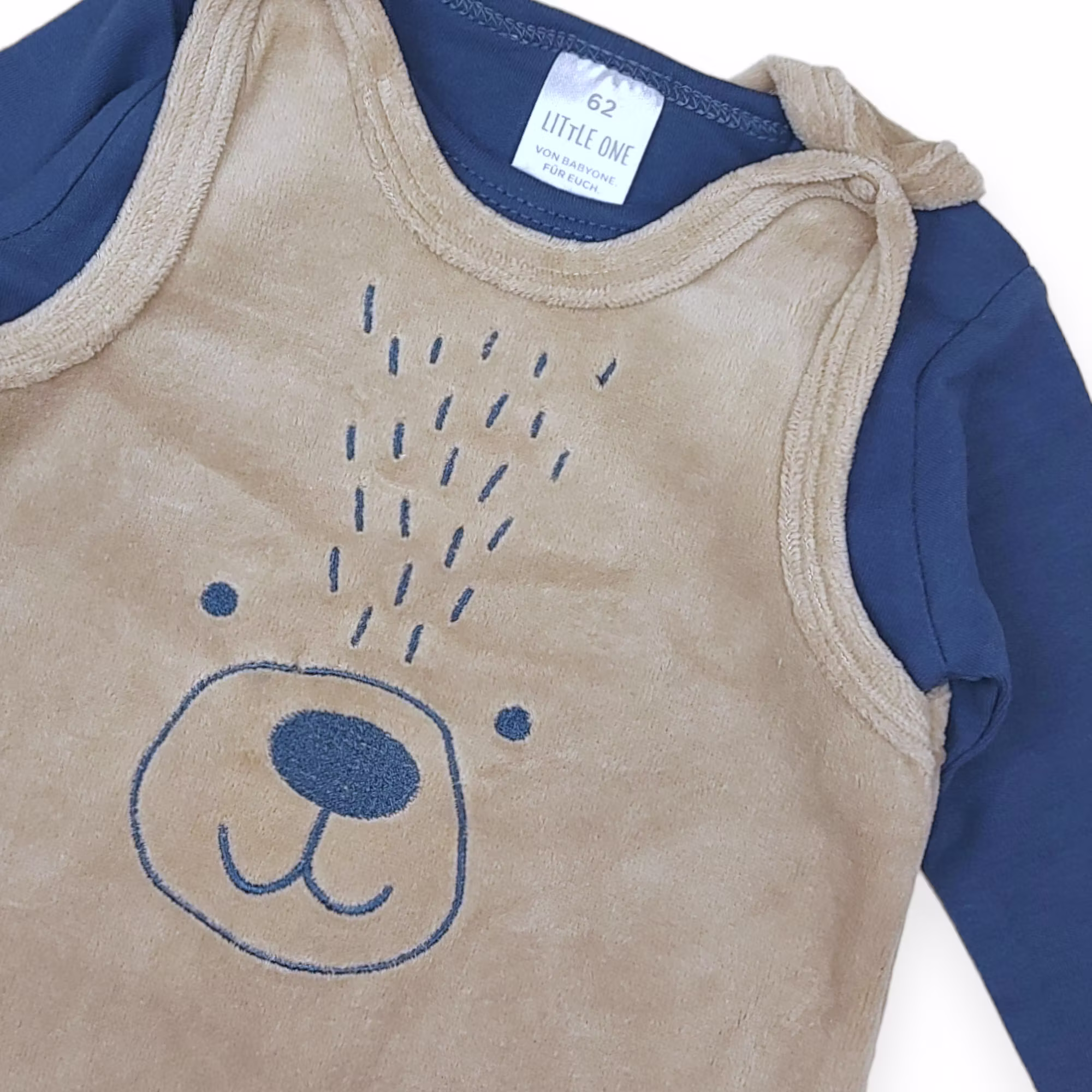 Nicky Strampler Bärengesicht - Jamouz