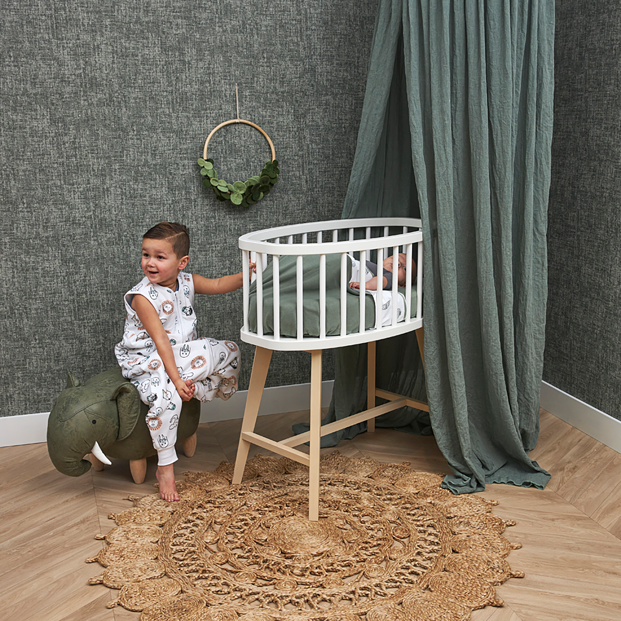 Schlafoverall Animal 92 cm - Jamouz