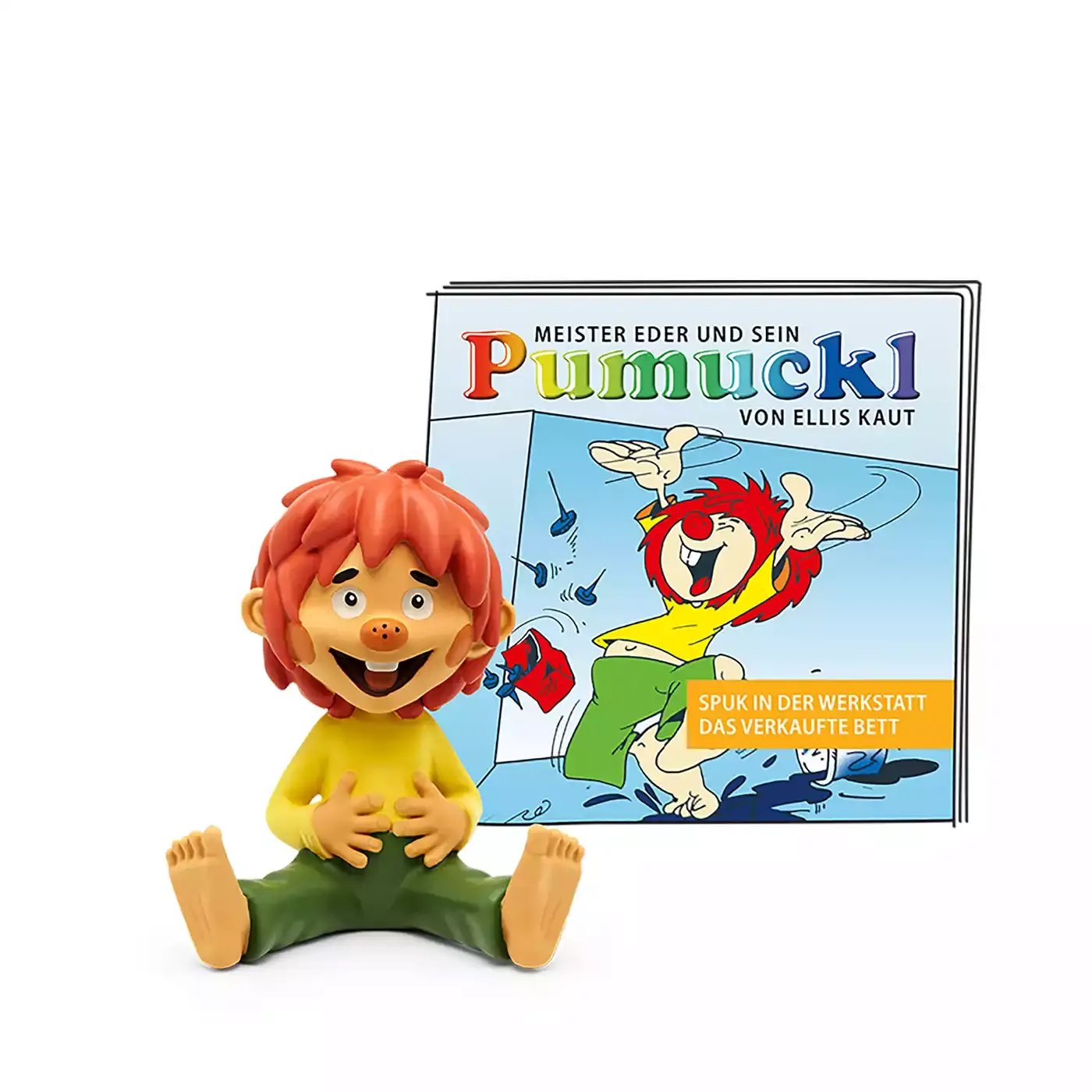Pumuckl - Spuk in der Werkstatt / Das verkaufte Bett - Jamouz