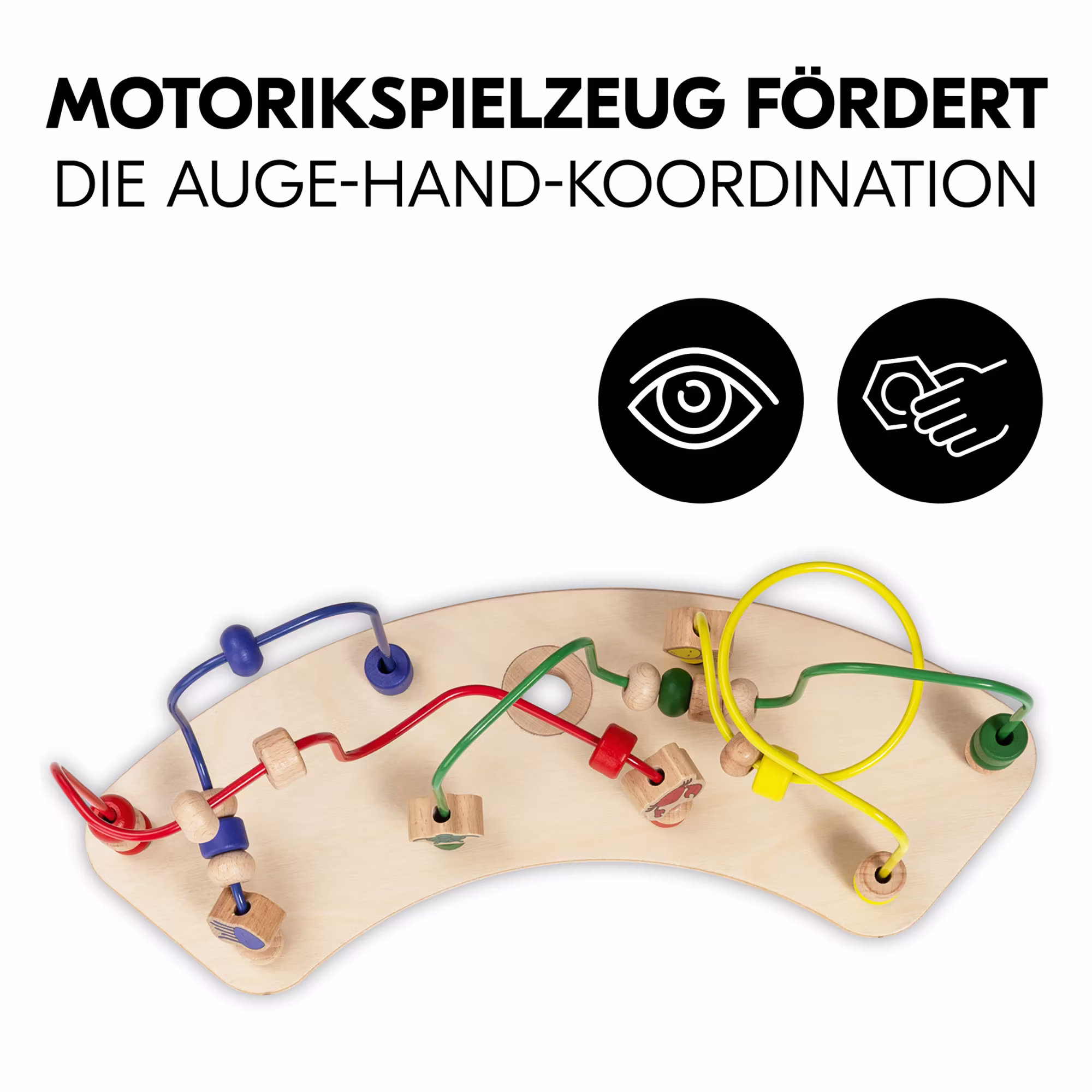 Alpha Play Moving Set Water Animals inkl. Play Tray White - Jamouz