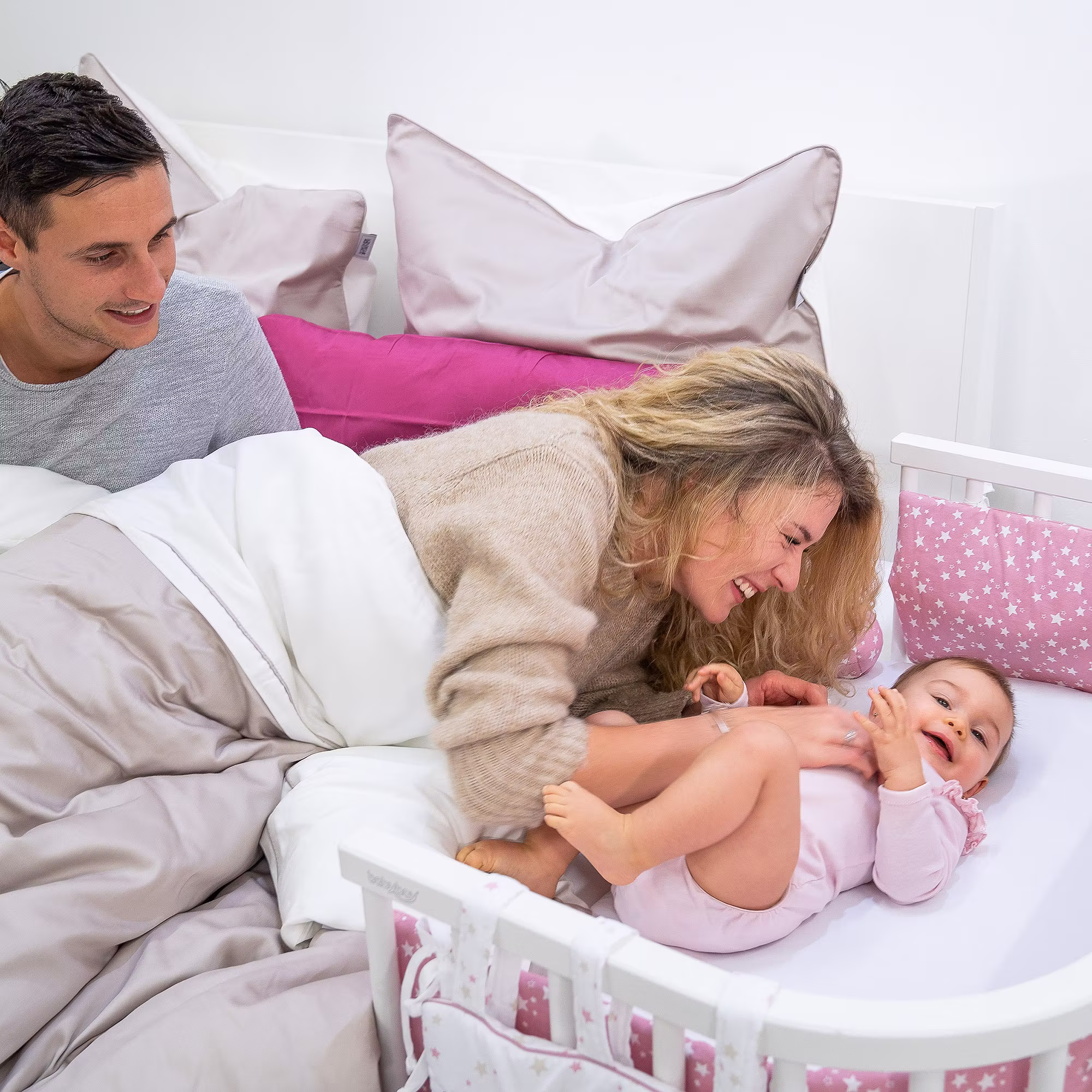 babybay Jersey Spannbetttücher Original - Jamouz