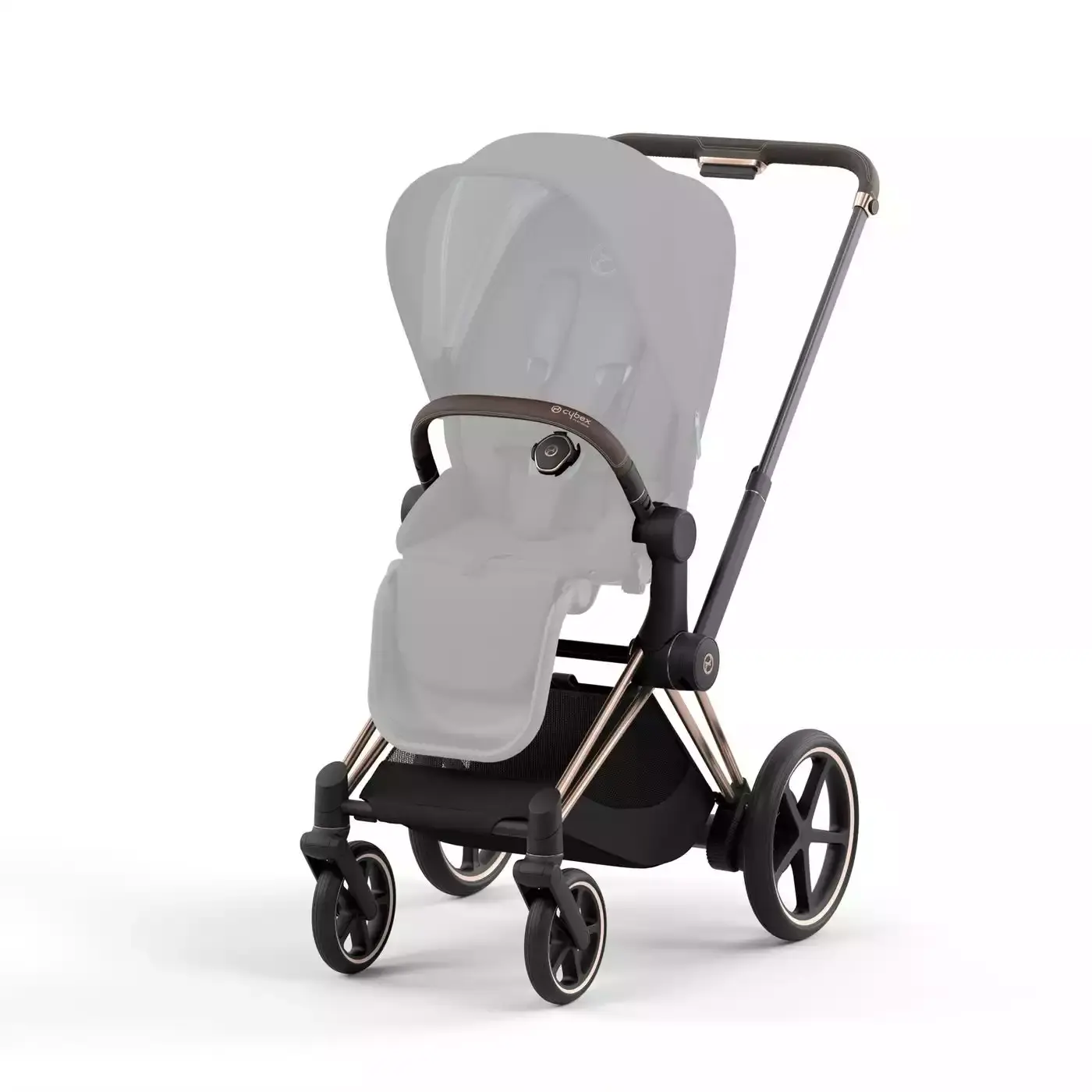 e-PRIAM Rahmen Chrome Brown - Jamouz