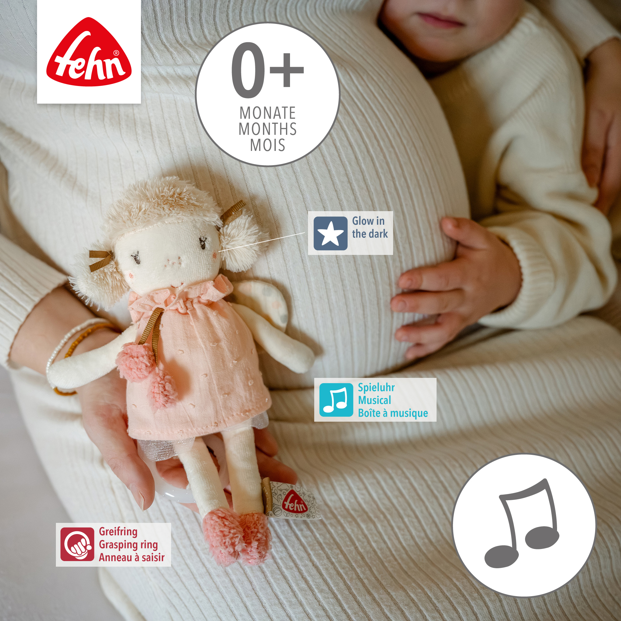 Mini-Spieluhr Fee - Jamouz