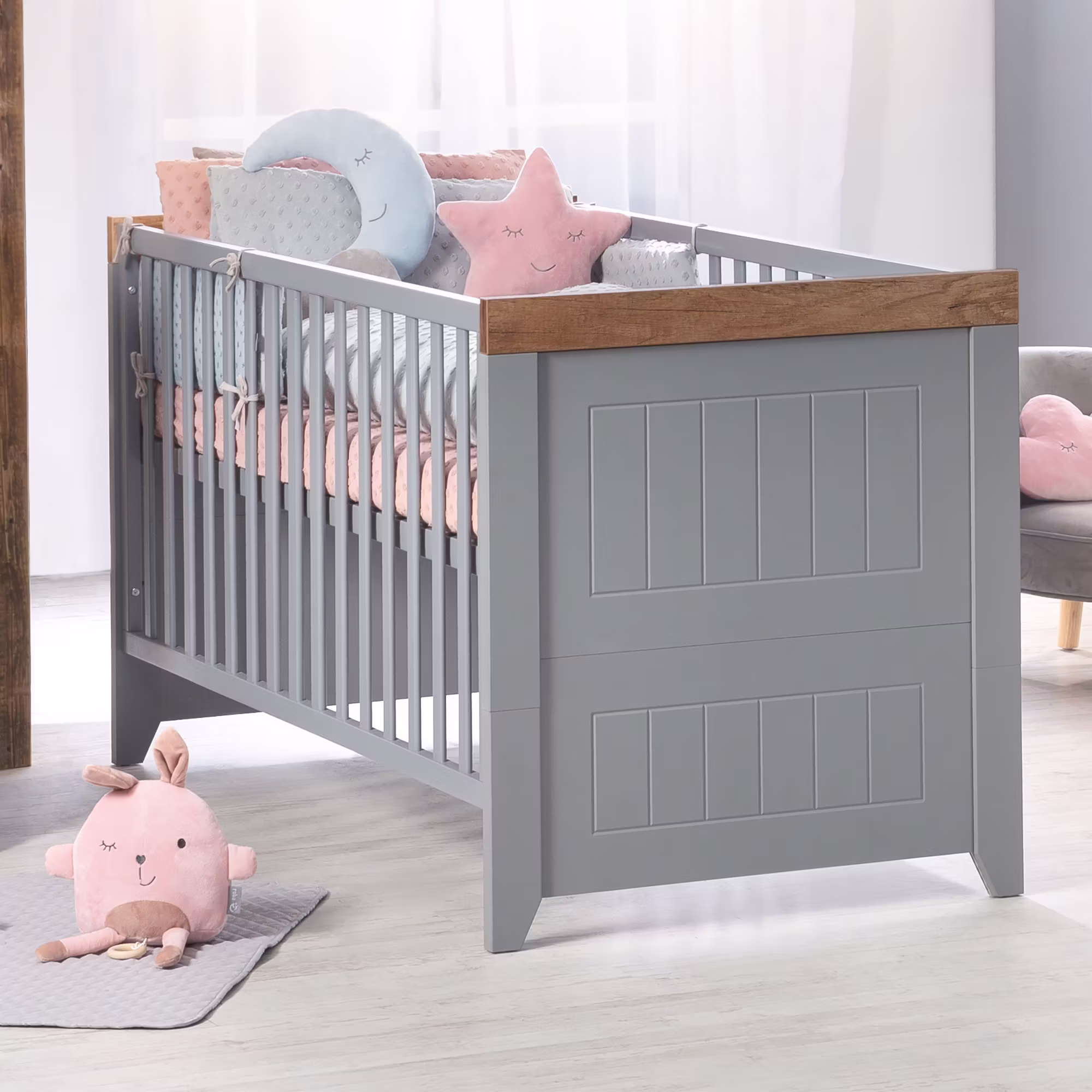 2-teiliges Spar-Set Babyzimmer Ella - Jamouz