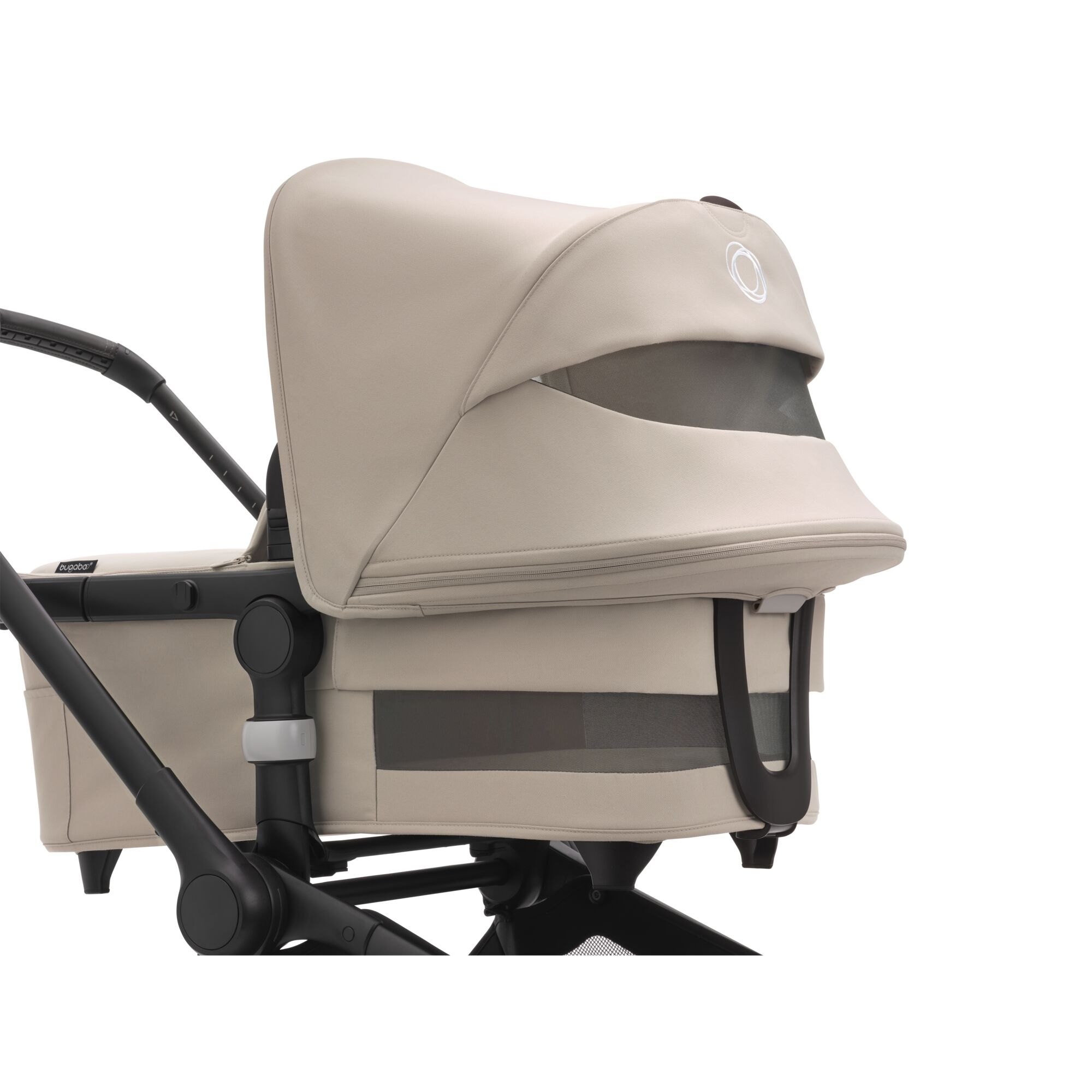 Fox 5 2-in-1 Komfort-Kinderwagen Schwarz/Forest Green - Jamouz
