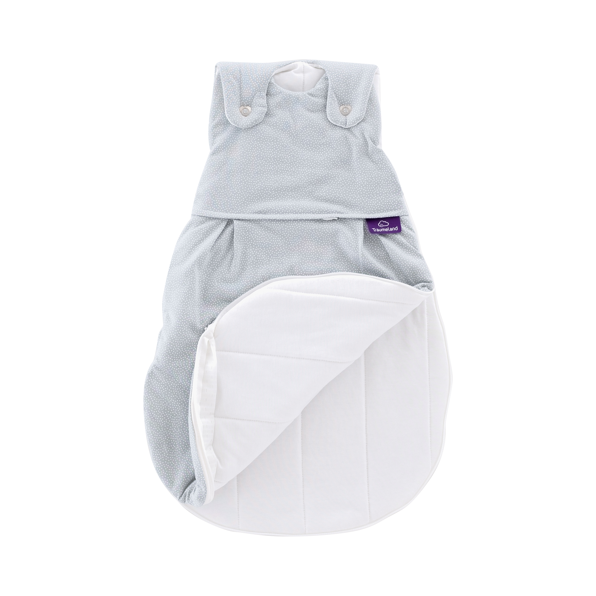 Schlafsack LIEBMICH Punkte Aqua 56/62 - Jamouz