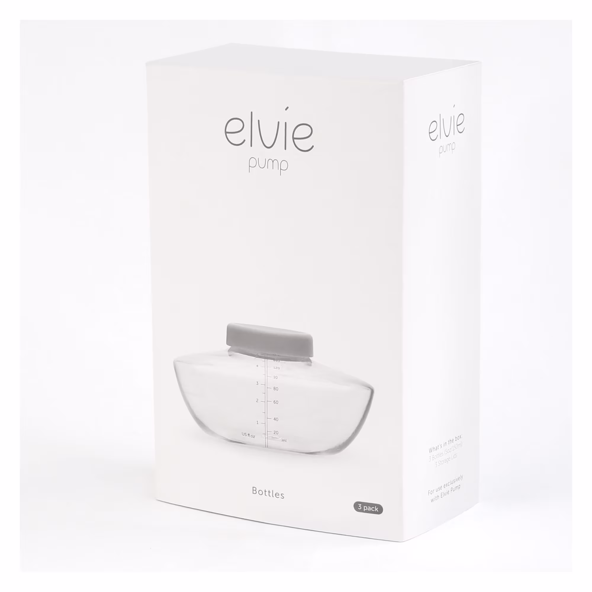 Flaschen für Elvie Pump - Jamouz