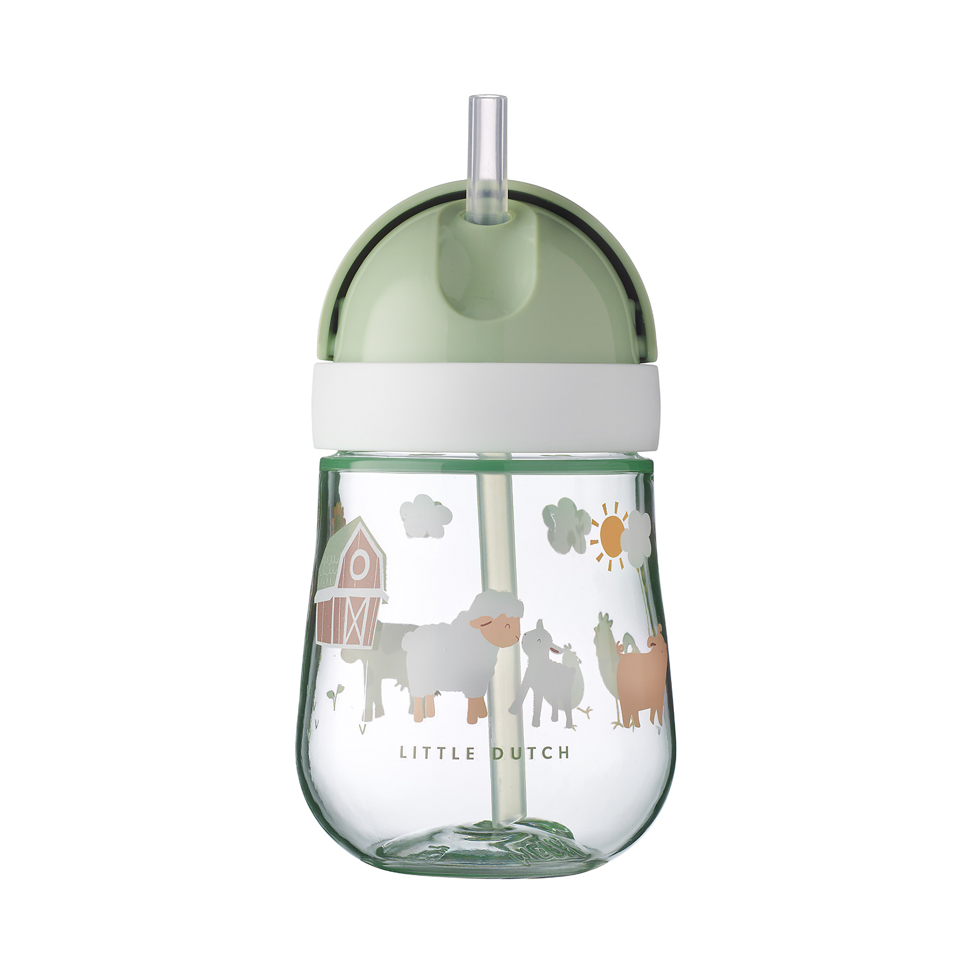 Strohhalmbecher Mio Litte Farm - Jamouz