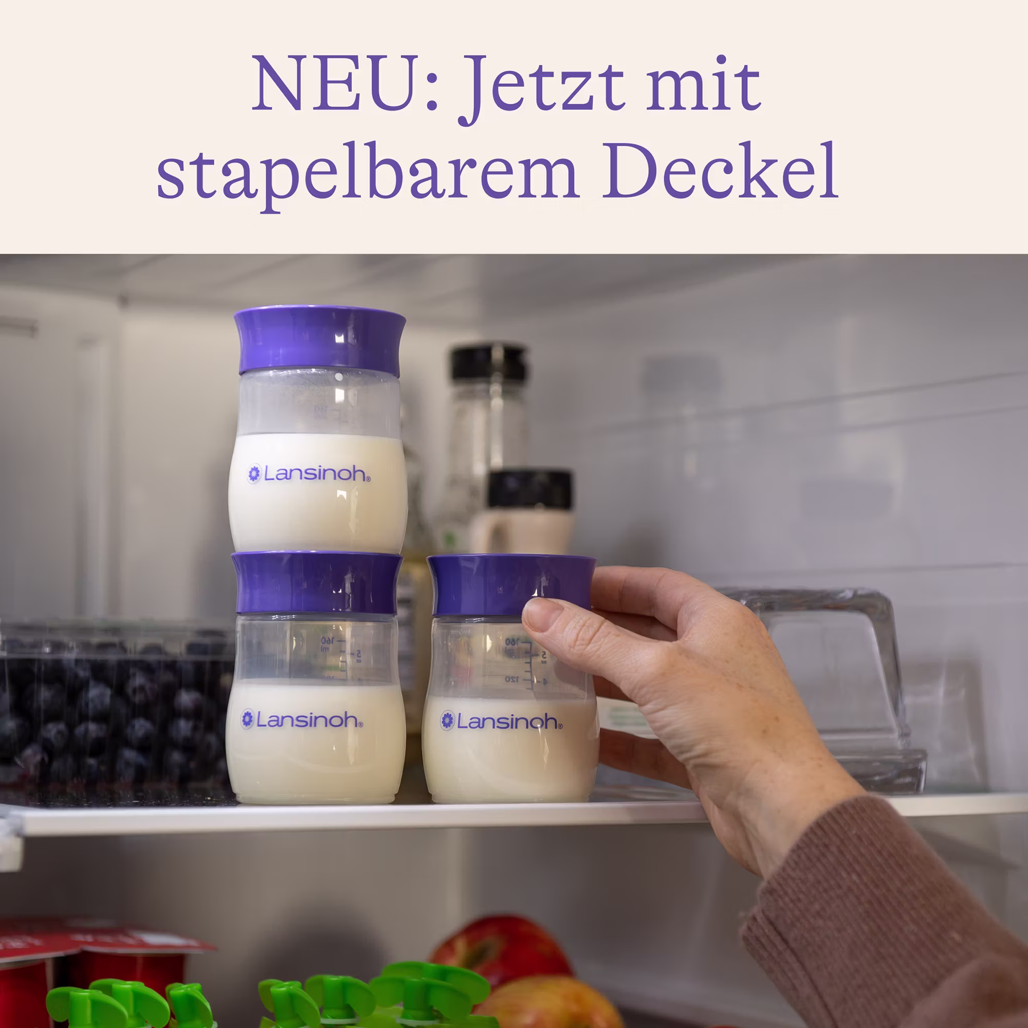 Set Babyflaschen NaturalWave Größe M - Jamouz