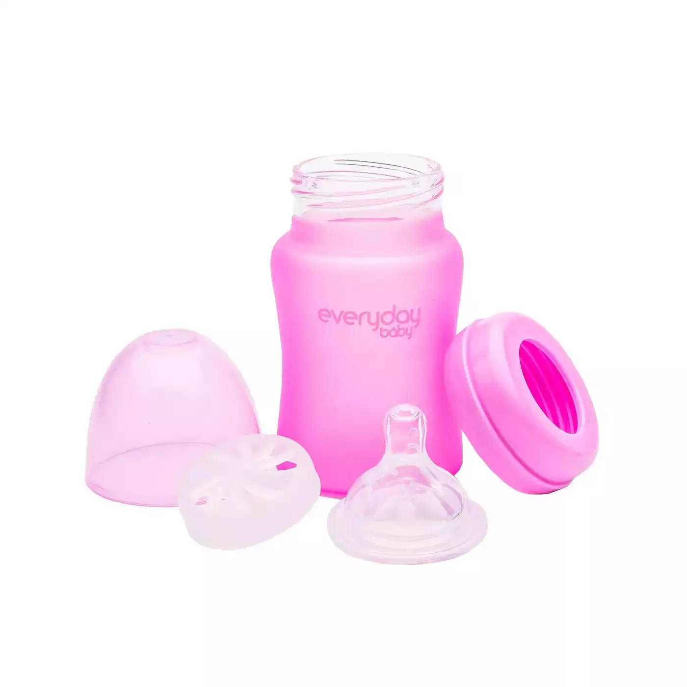 Everyday Baby Glasflasche 150 ml Pink - Jamouz