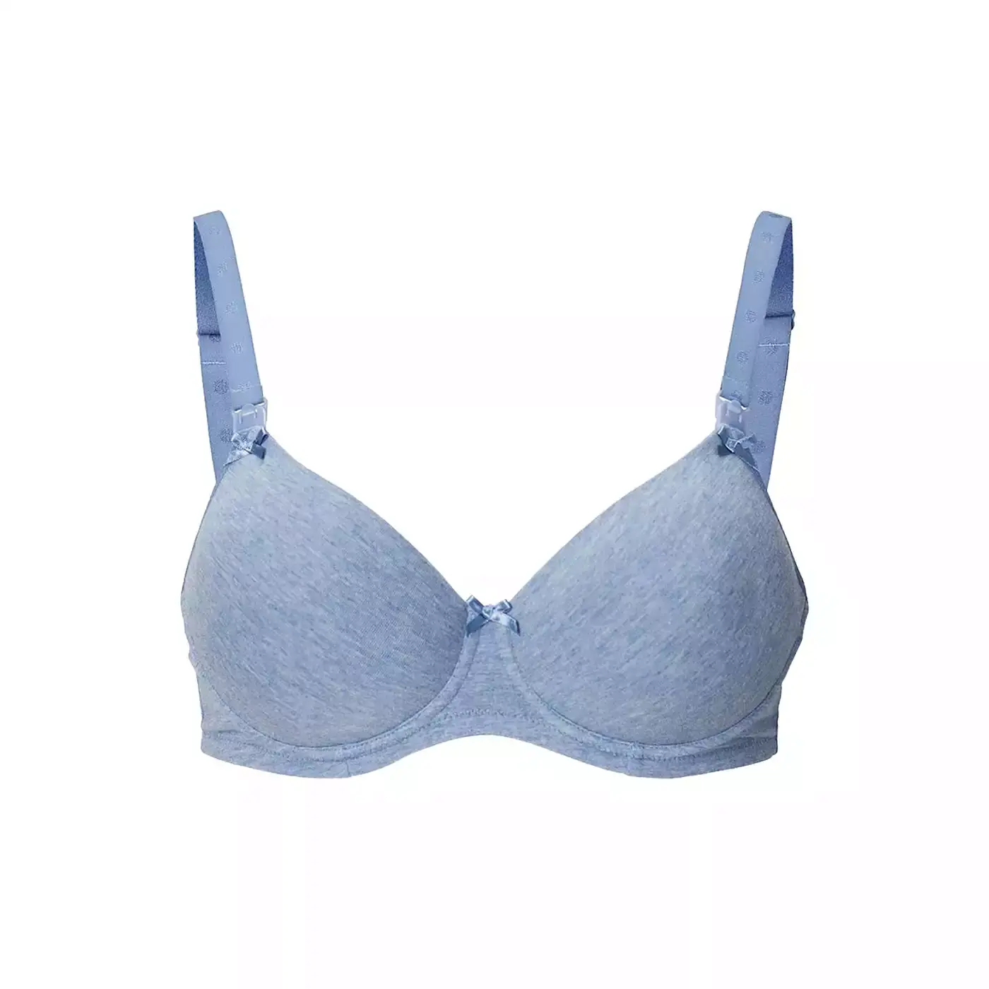 Still-BH Cotton Blue Melange - Jamouz