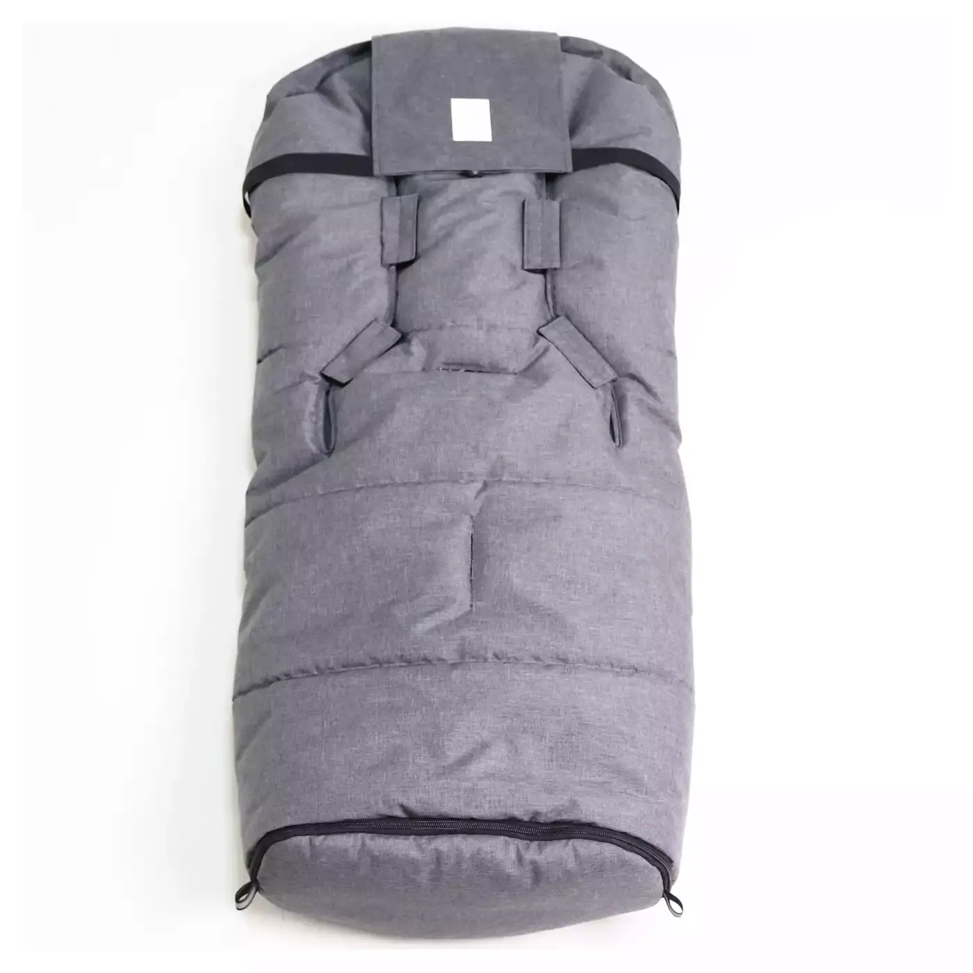Fußsack Jooshi Thermo Basic Black Melange - Jamouz