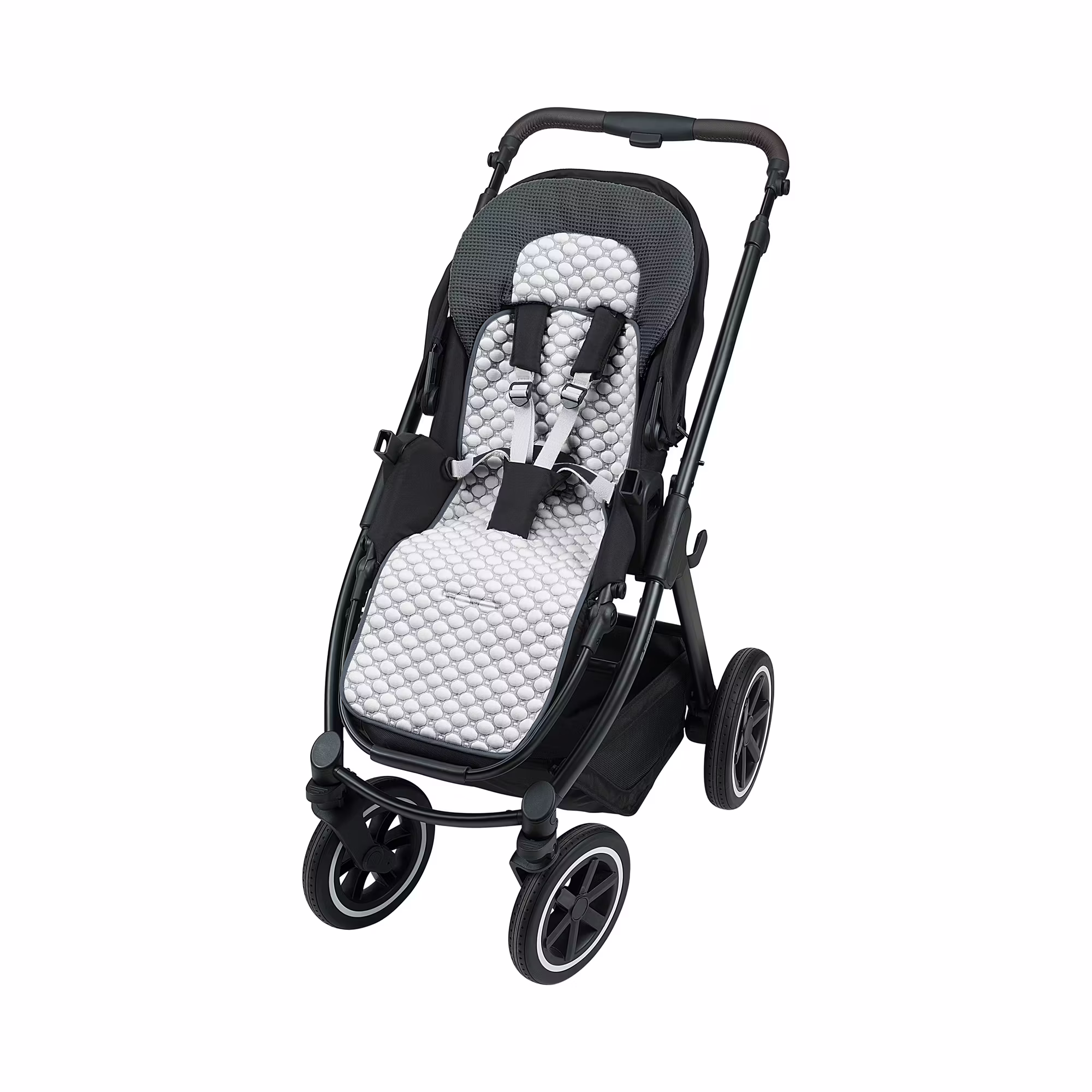 iceberg-Auflage für den Kinderwagen Blue - Jamouz