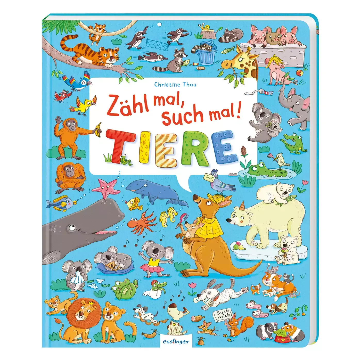 Zähl mal, such mal! Tiere - Jamouz