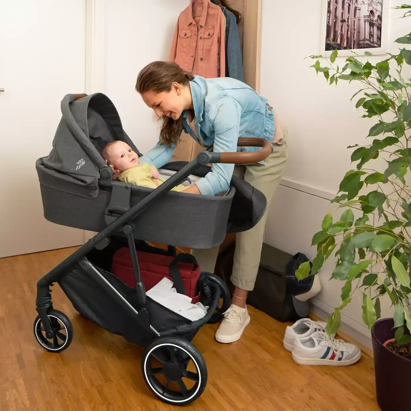 STRIDER M Babywanne Black Shadow - Jamouz