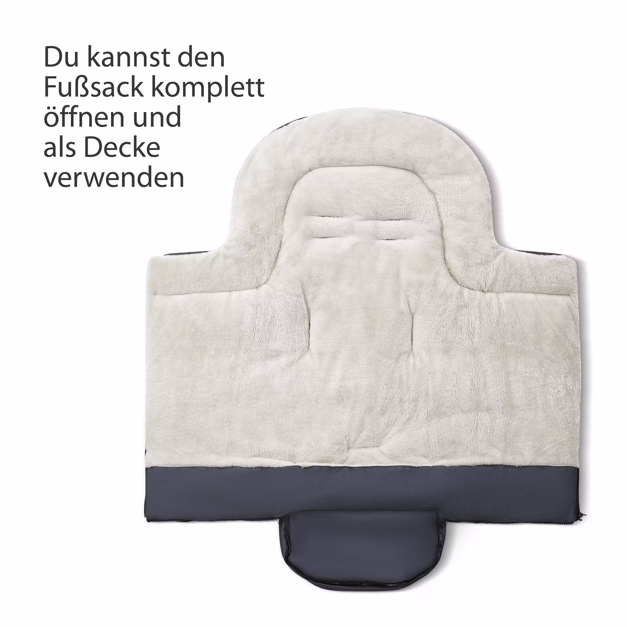 Winterfußsack Diamond Edition Basil - Jamouz
