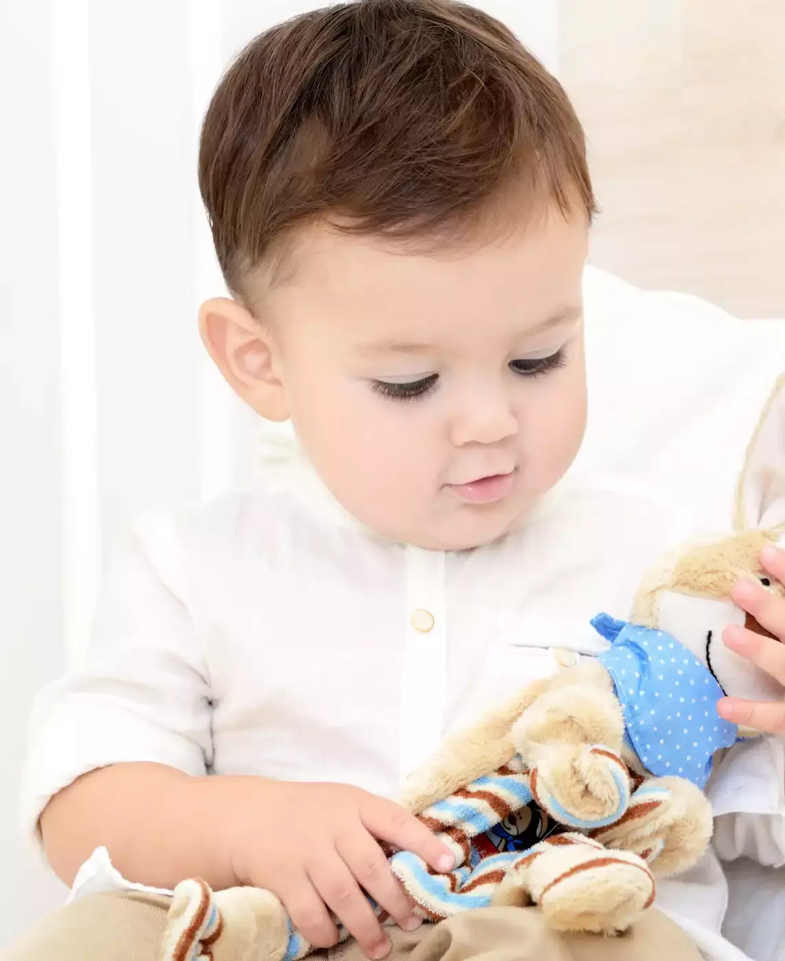 Schnuffeltuch Semmel Bunny - Jamouz