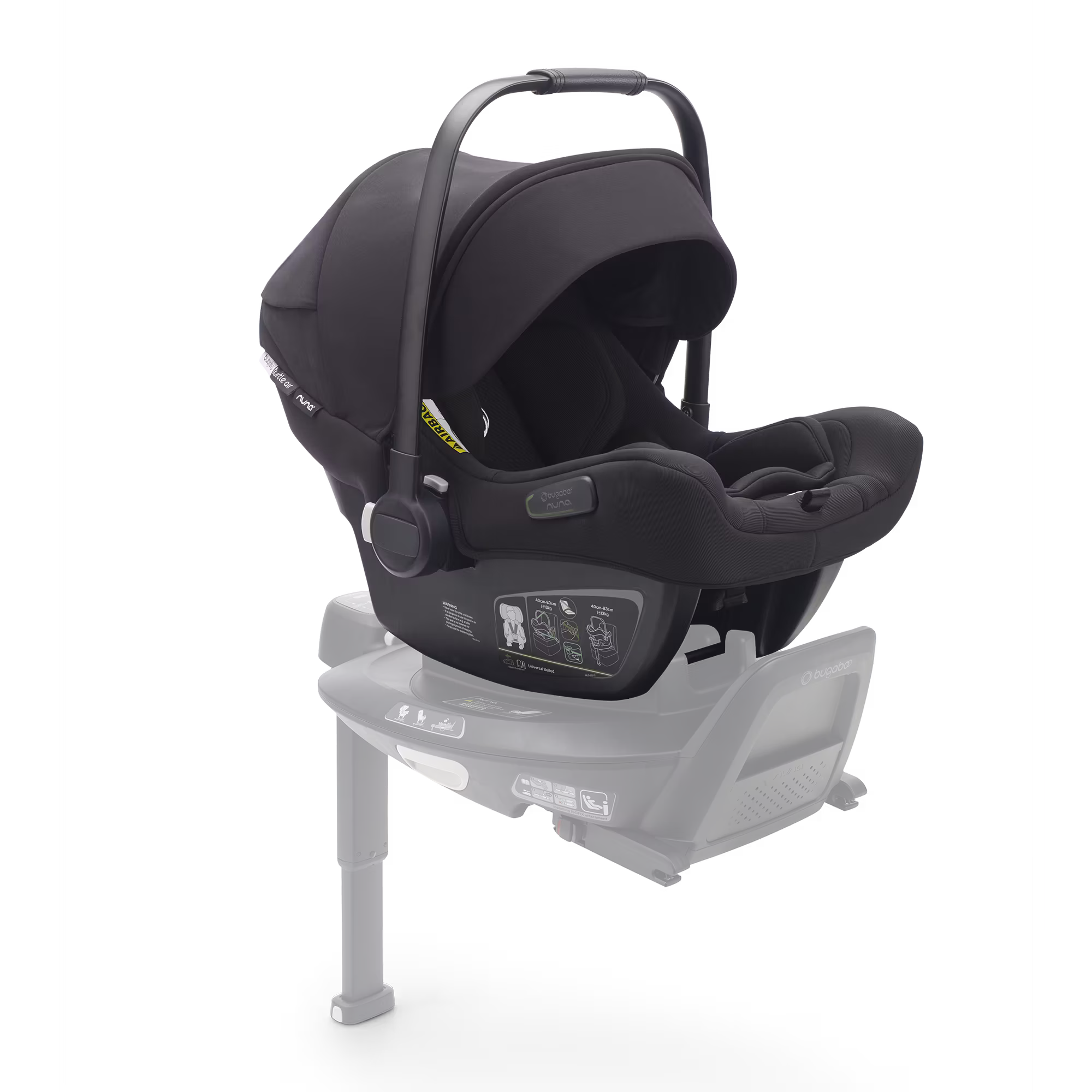 Turtle Air by Nuna Black - Jamouz