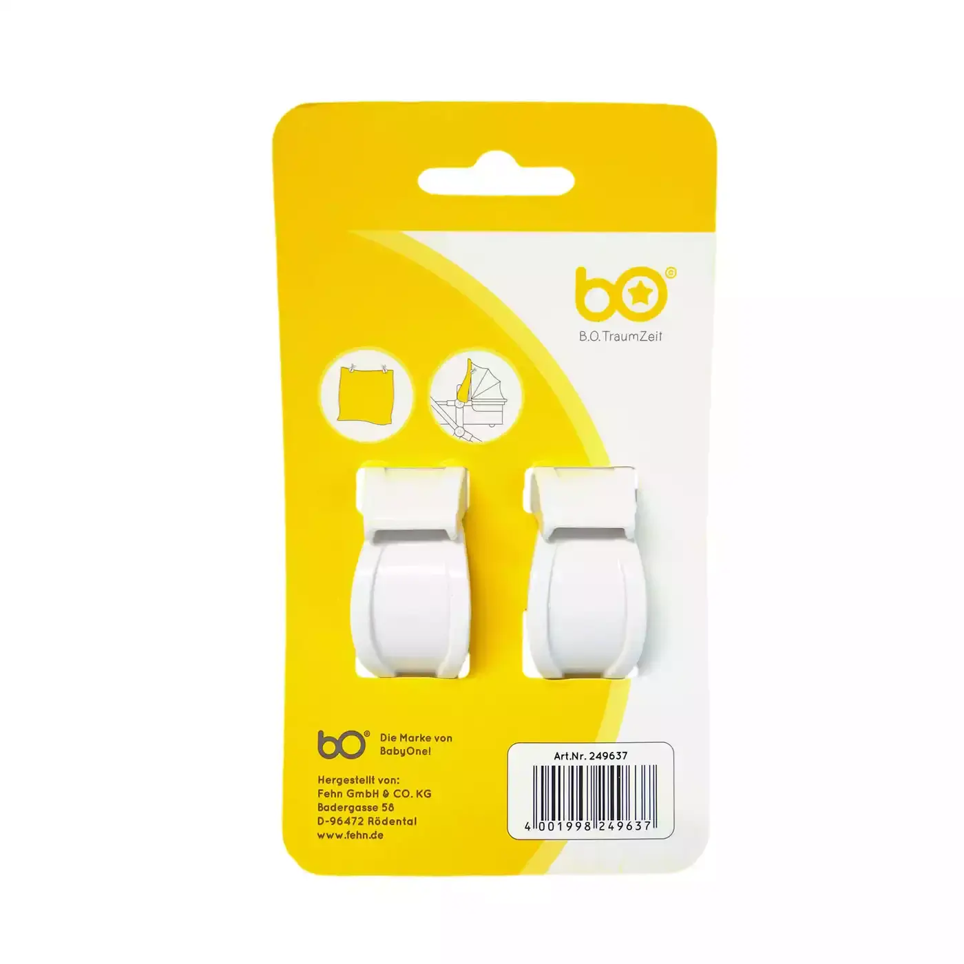 2er Pack Swaddle Clips - Jamouz