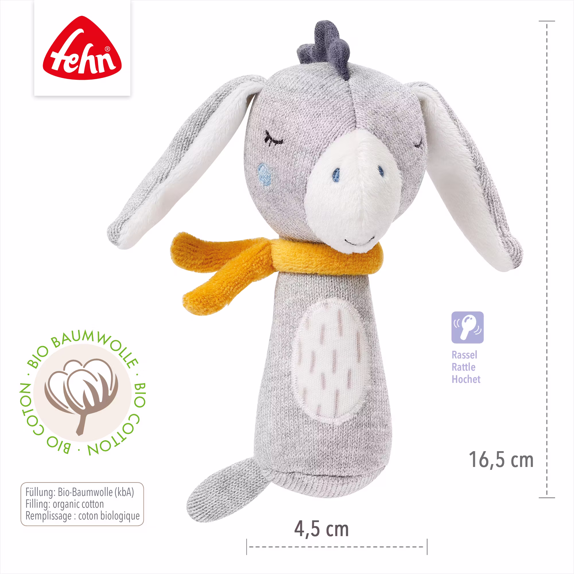 Stabrassel Esel - Jamouz