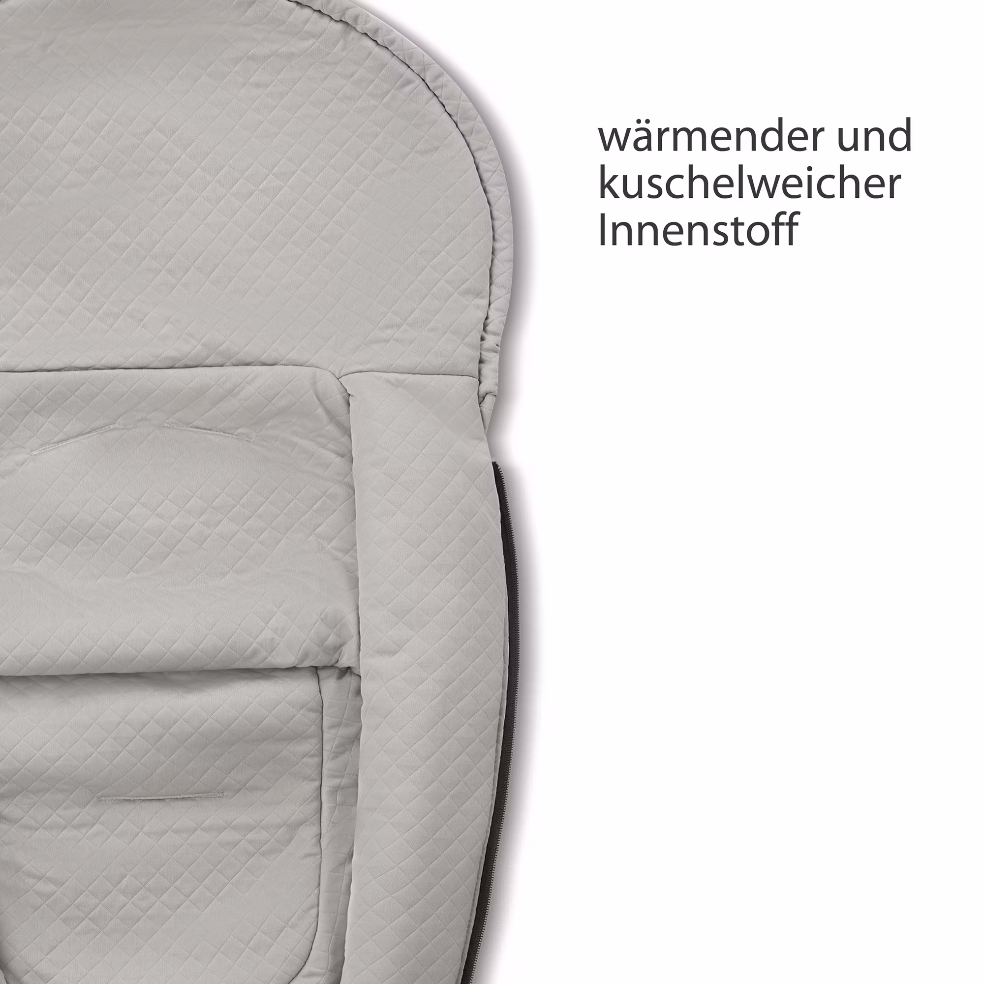 Neugeborenen Fußsack Diamond Edition Powder - Jamouz