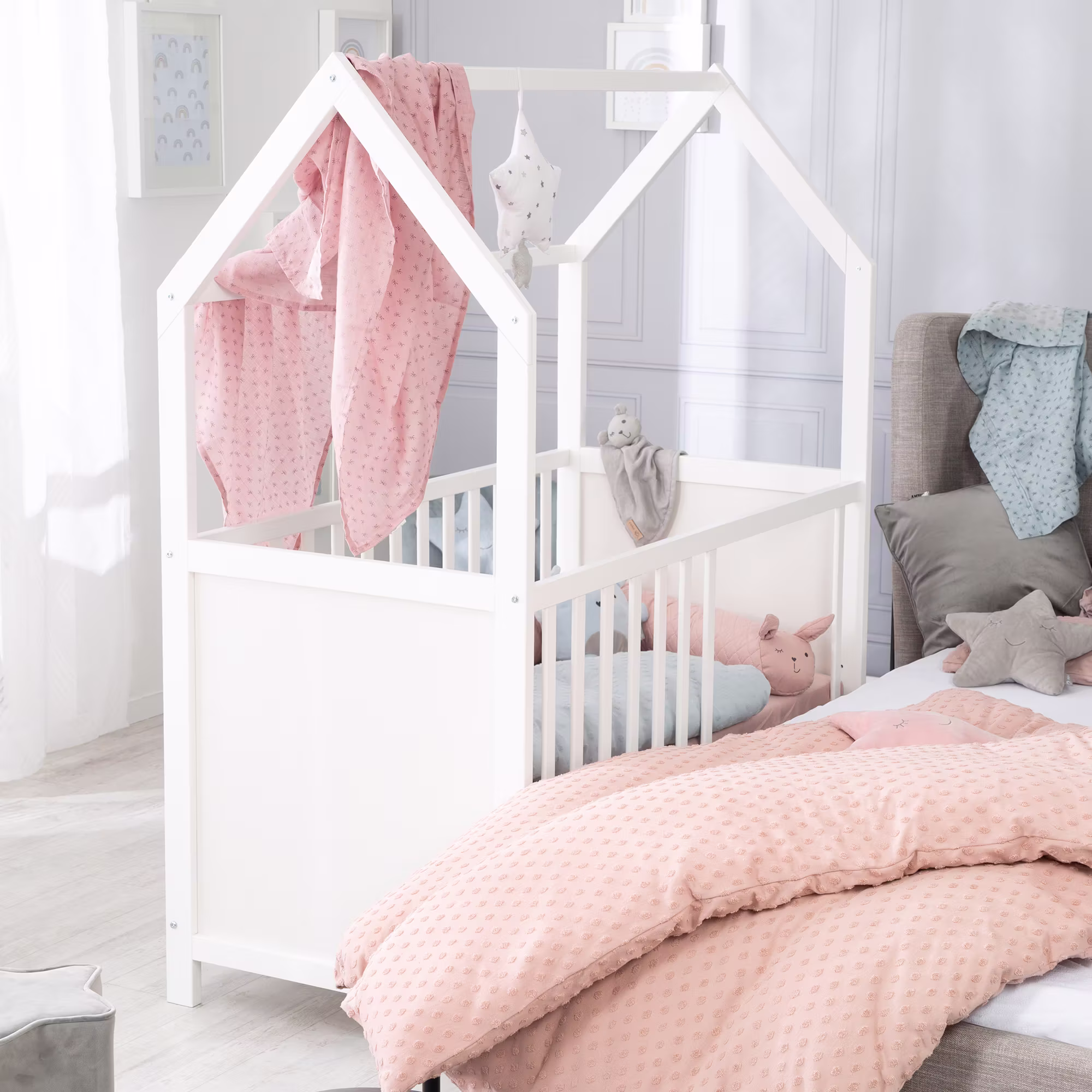 Hausbett 60 x 120 cm - Jamouz