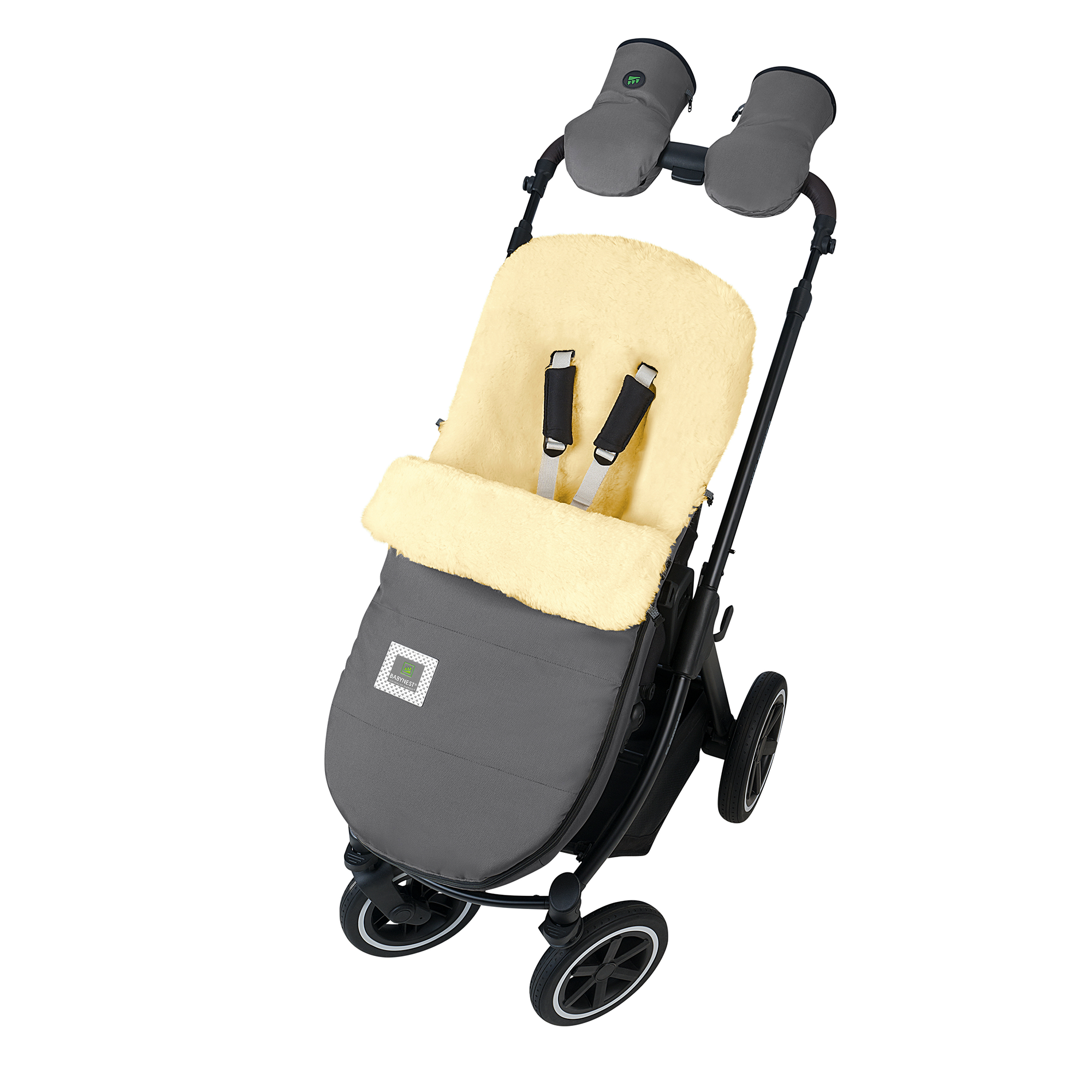 Lammfellfußsack Tomy-cs - Jamouz