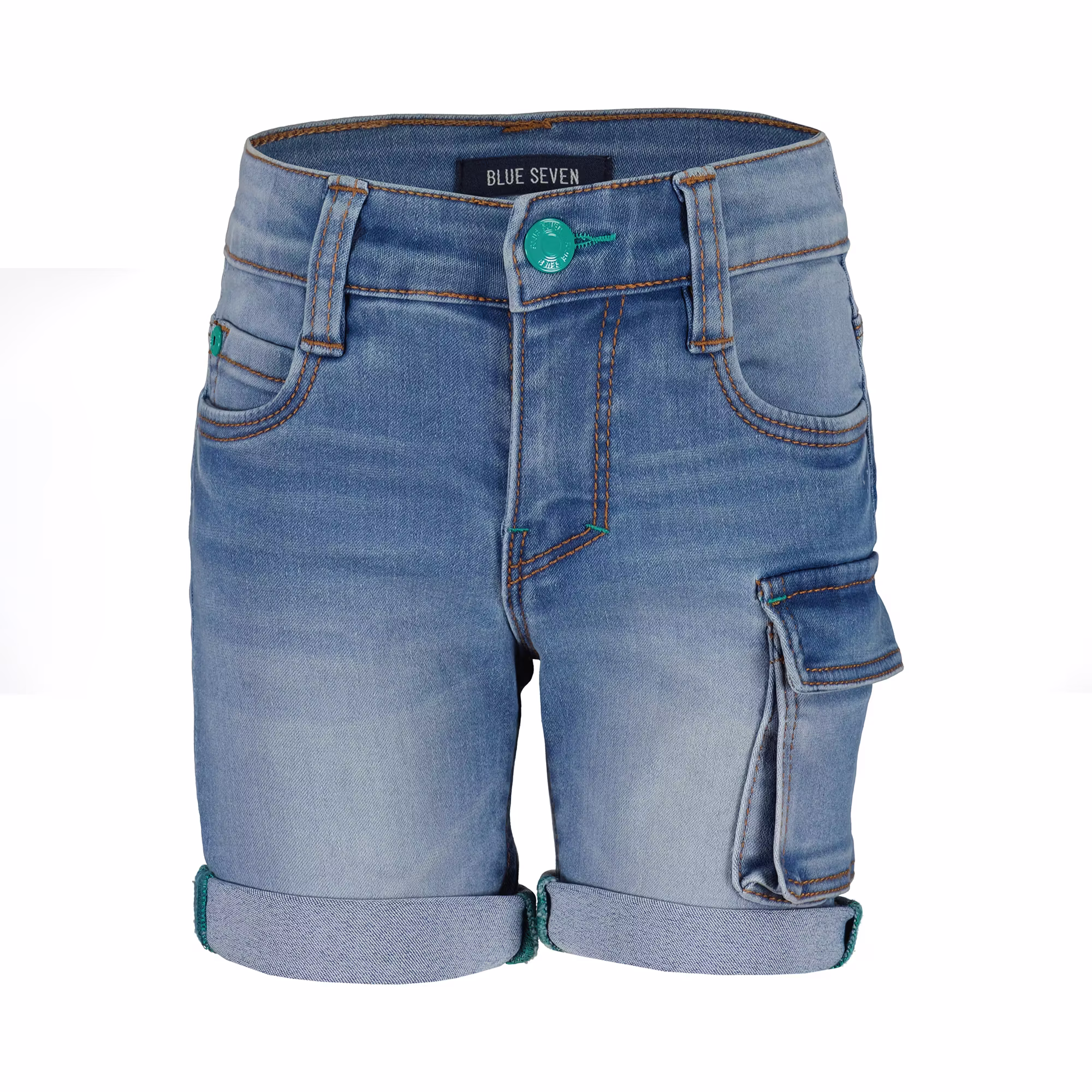 Jeans-Shorts Marine - Jamouz